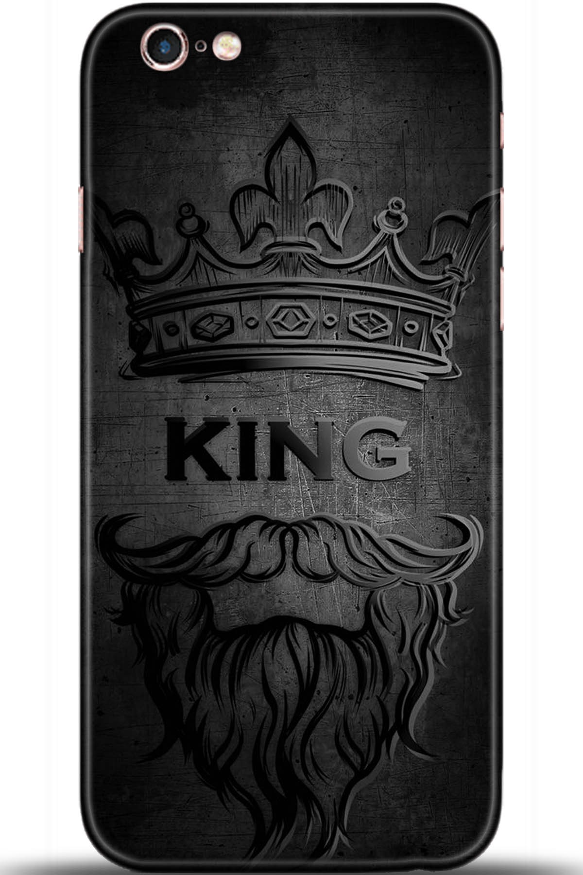 Apple iPhone 6S Plus Uyumlu Kılıf HD Baskılı Kılıf - Followed Institution 5456