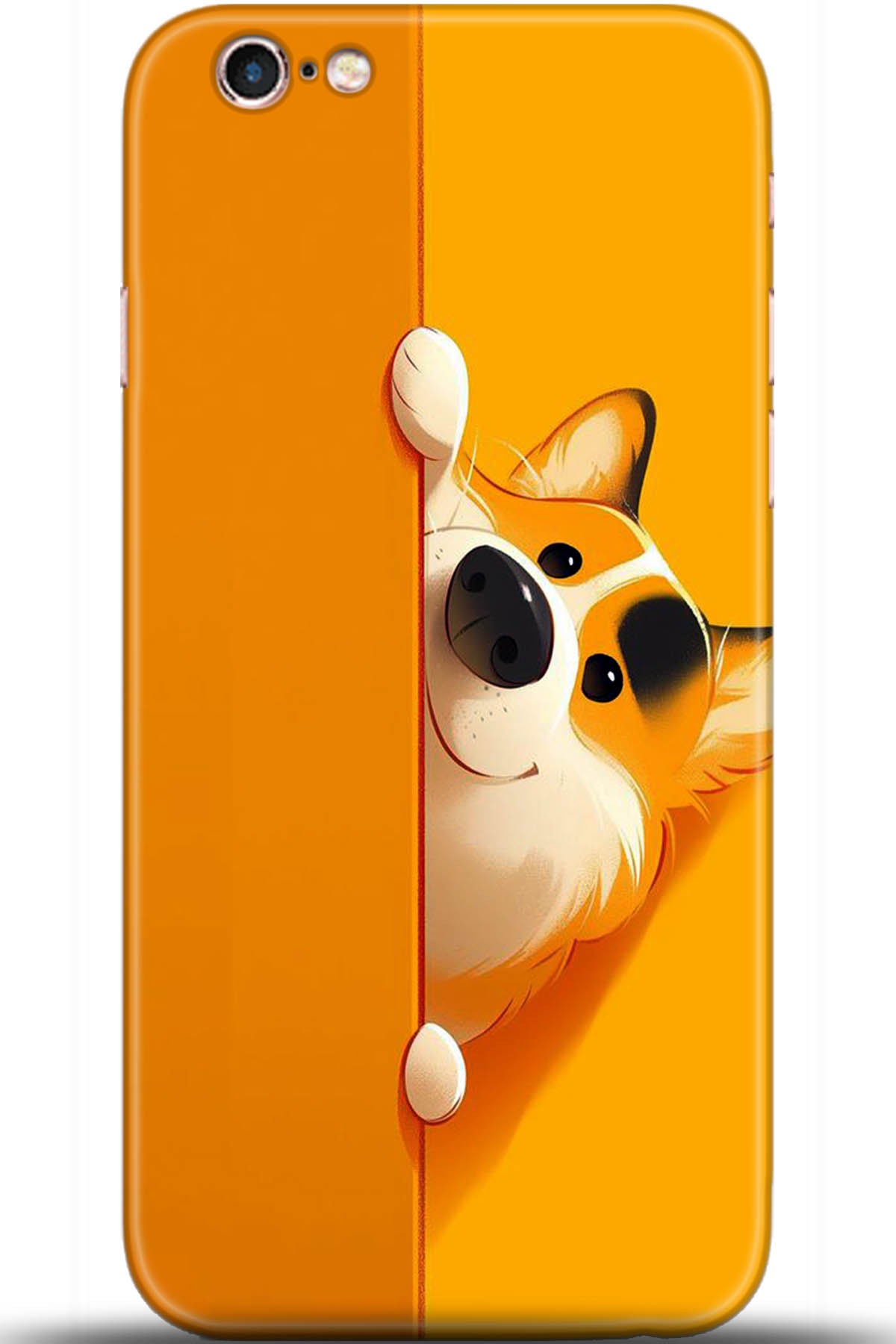 Apple iPhone 6S Plus Uyumlu Kılıf HD Baskılı Kılıf - Followed Institution 5460