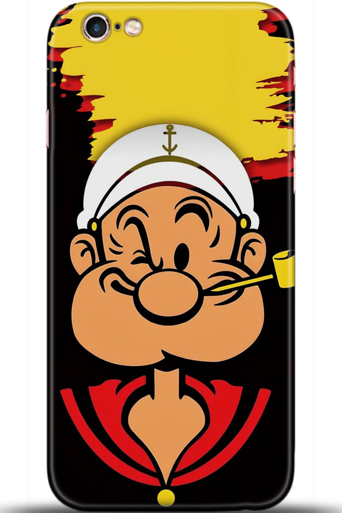 Apple iPhone 6S Plus Uyumlu Kılıf HD Baskılı Kılıf - Followed Institution 5464