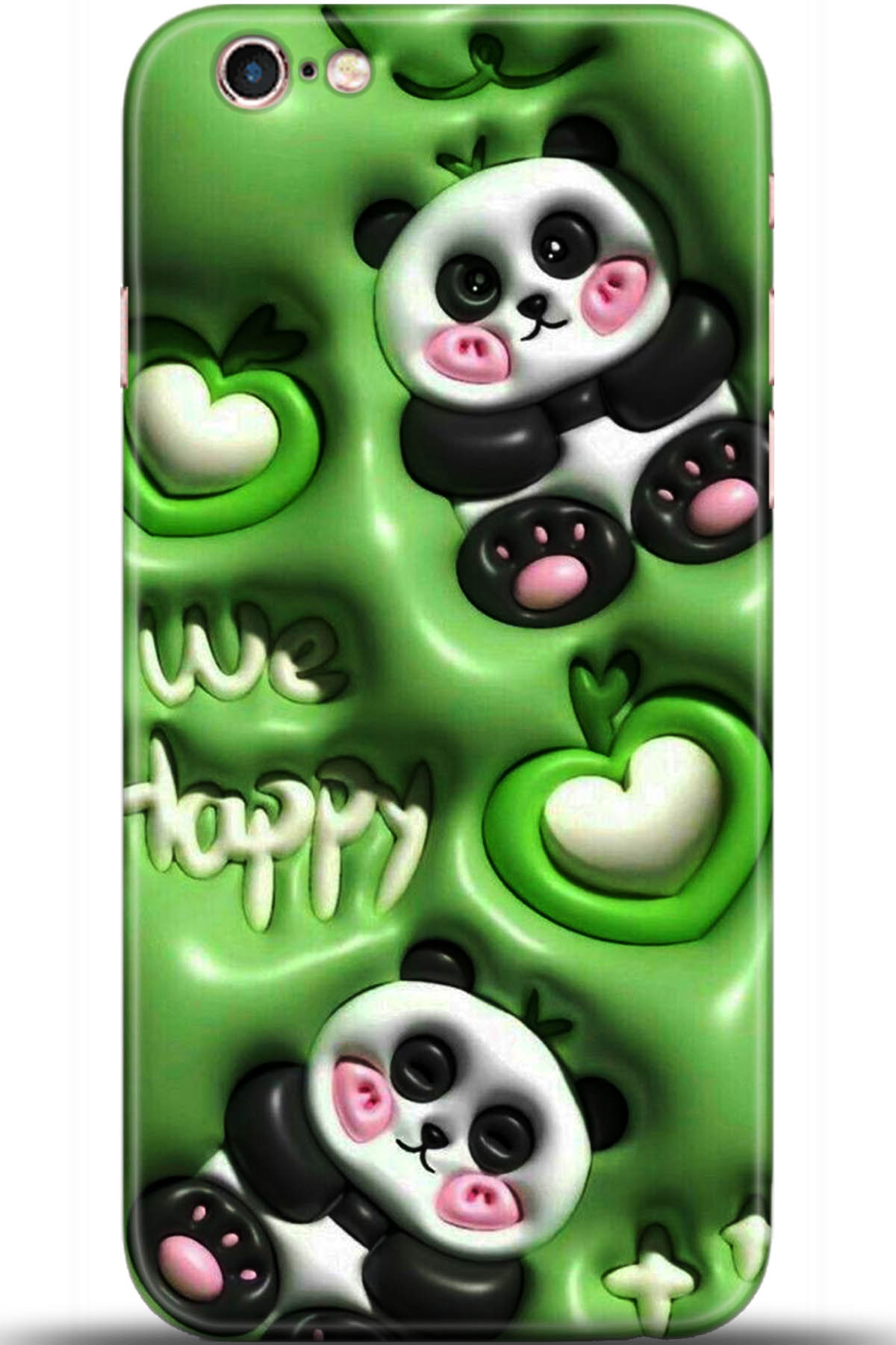 Apple iPhone 6S Plus Uyumlu Kılıf HD Baskılı Kılıf - Followed Institution 5496