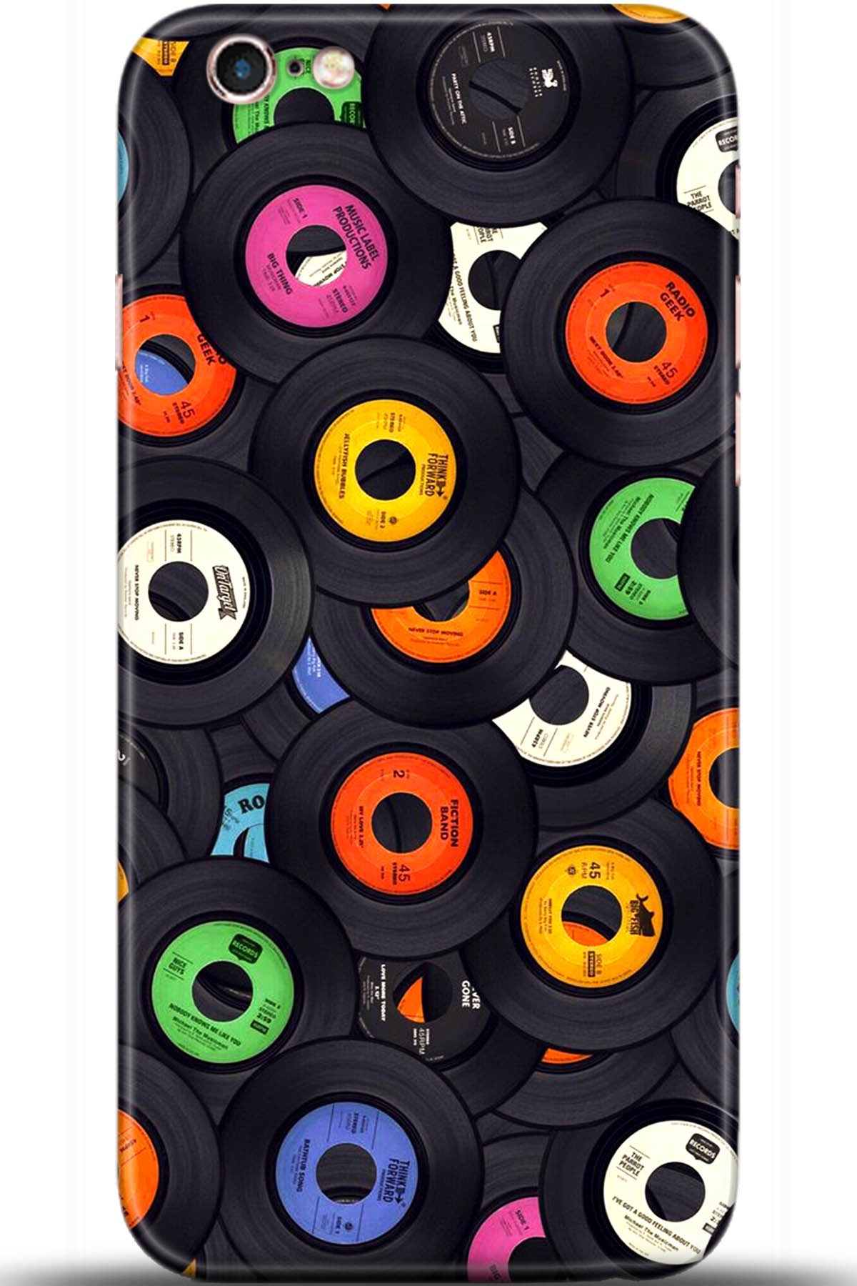 Apple iPhone 6S Plus Uyumlu Kılıf HD Baskılı Kılıf - Followed Institution 5505