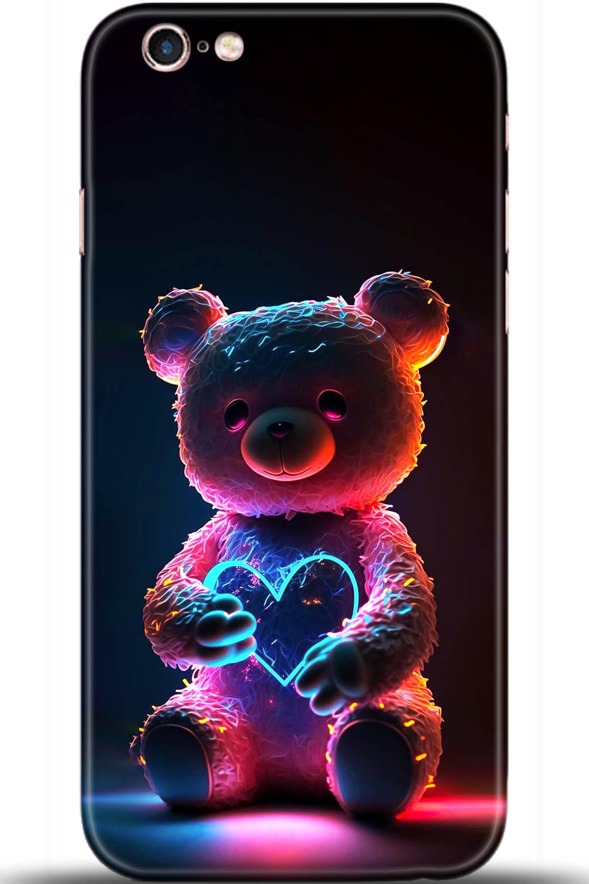 Apple iPhone 6S Plus Uyumlu Kılıf HD Baskılı Kılıf - Followed Institution 5507