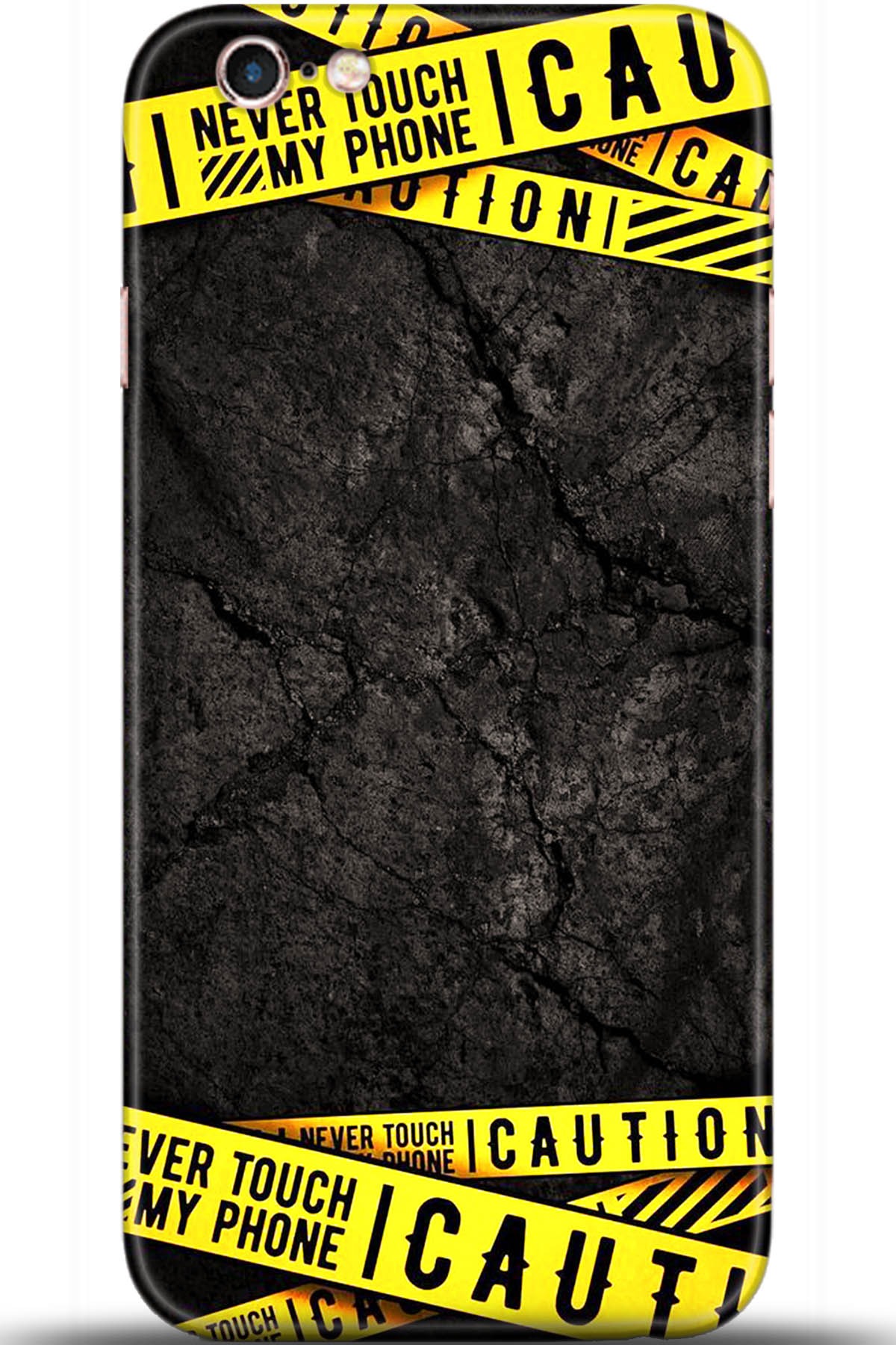 Apple iPhone 6S Plus Uyumlu Kılıf HD Baskılı Kılıf - Followed Institution 5514