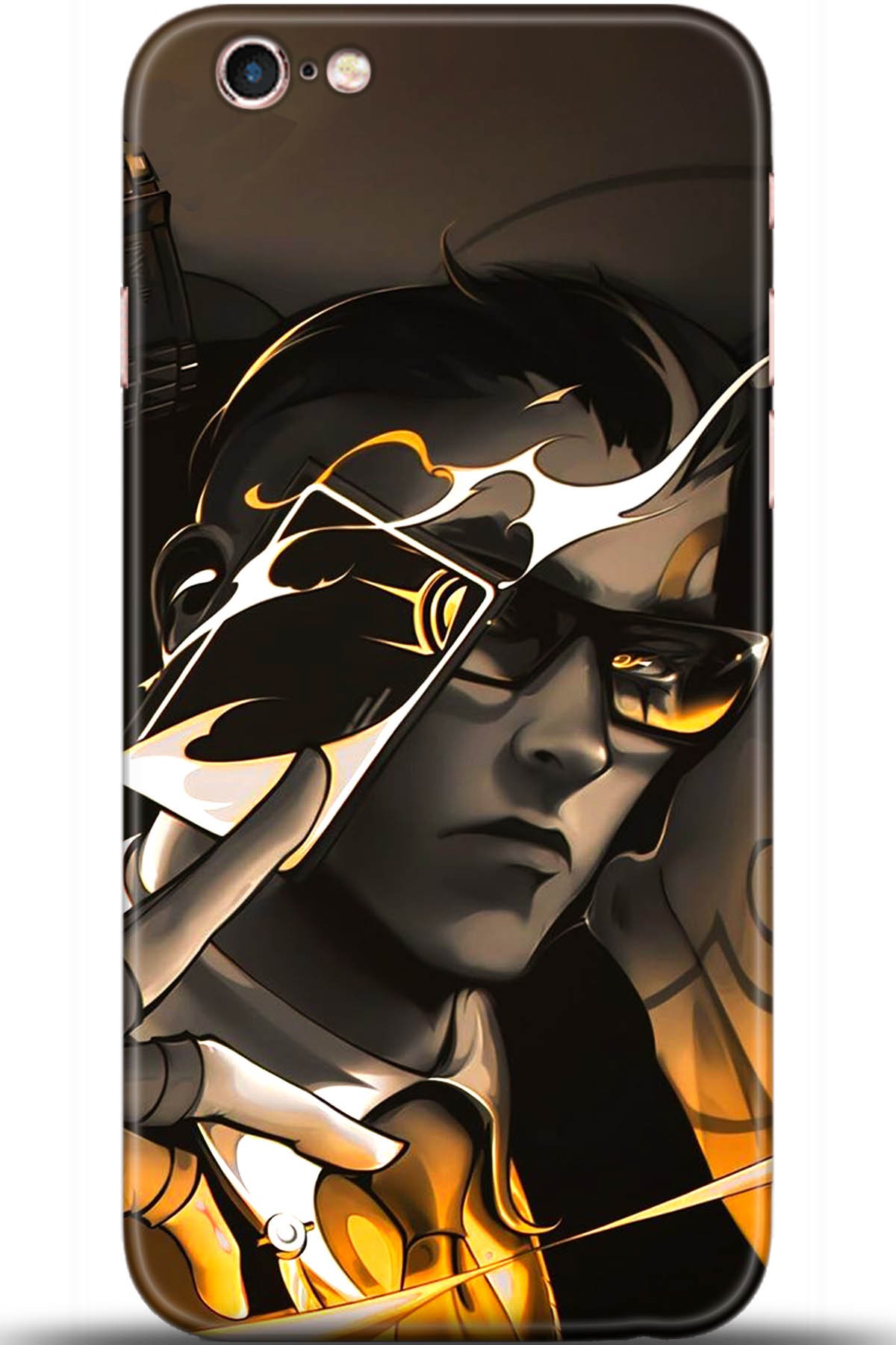 Apple iPhone 6S Plus Uyumlu Kılıf HD Baskılı Kılıf - Followed Institution 5517