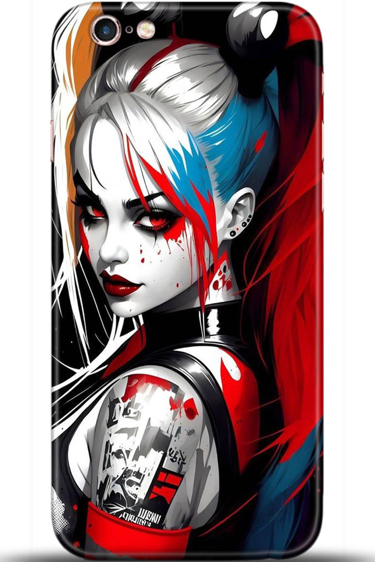 Apple iPhone 6S Plus Uyumlu Kılıf HD Baskılı Kılıf - Followed Institution 5522