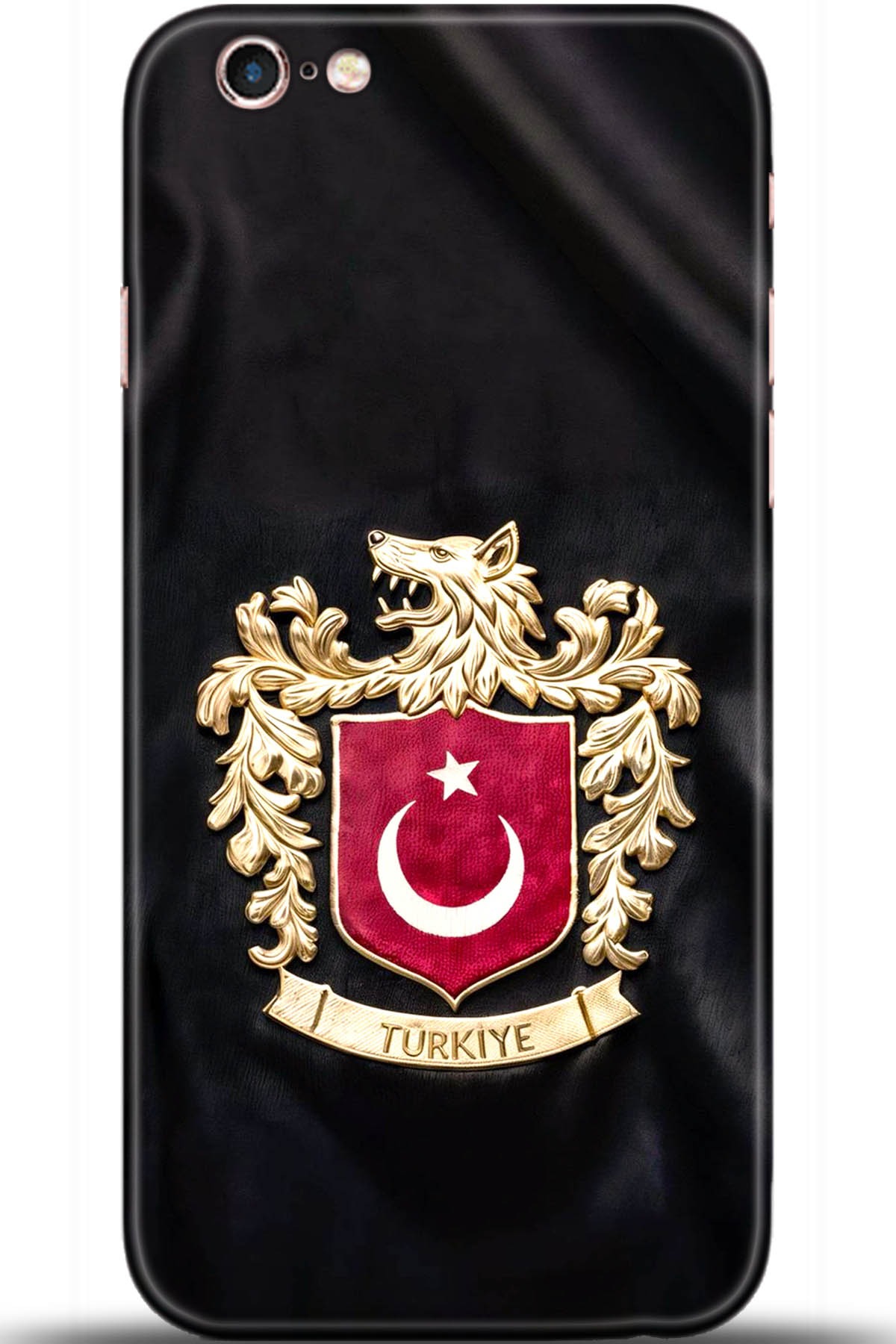 Apple iPhone 6S Plus Uyumlu Kılıf HD Baskılı Kılıf - Followed Institution 5532