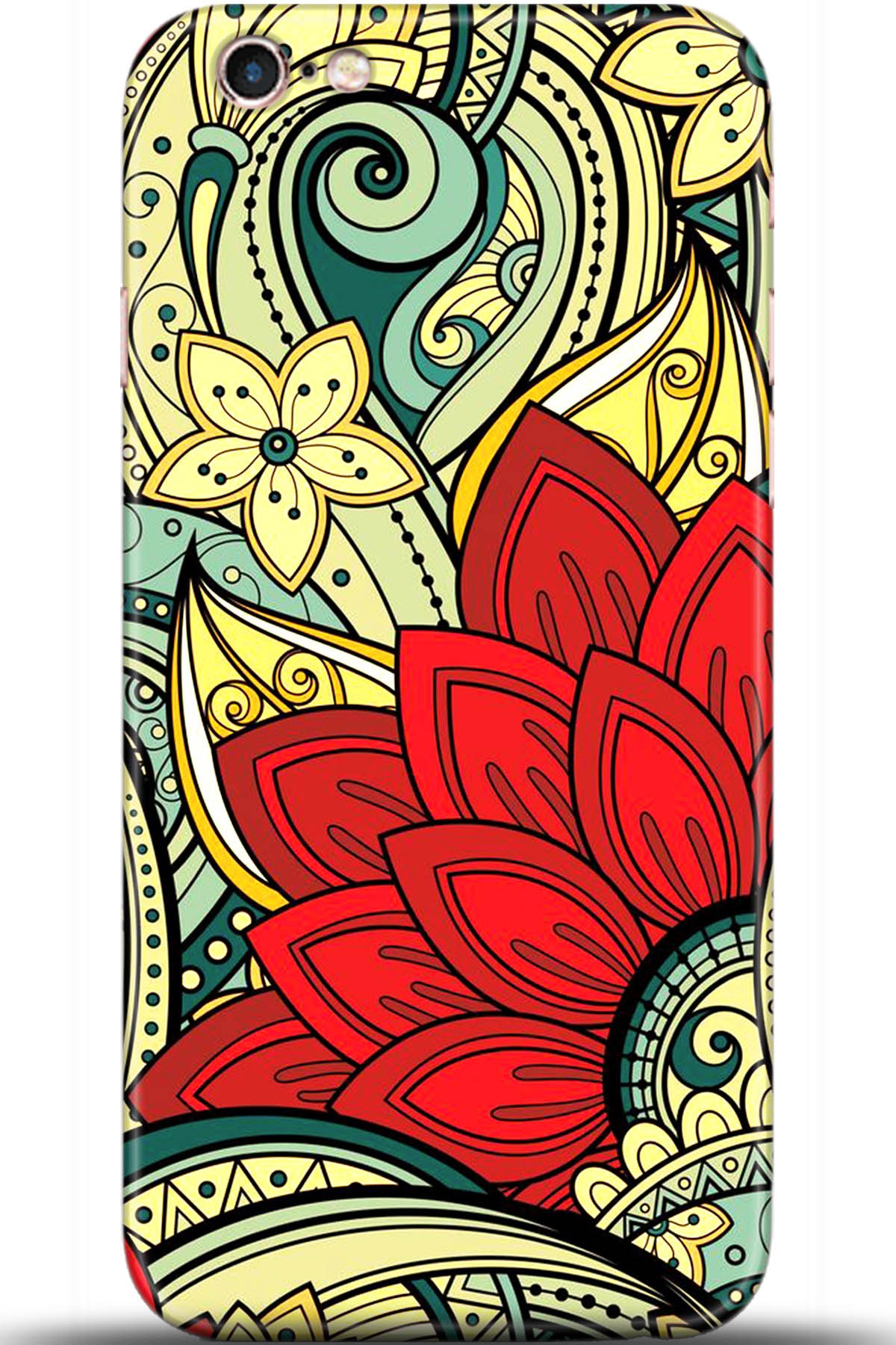 Apple iPhone 6S Plus Uyumlu Kılıf HD Baskılı Kılıf - Followed Institution 5534