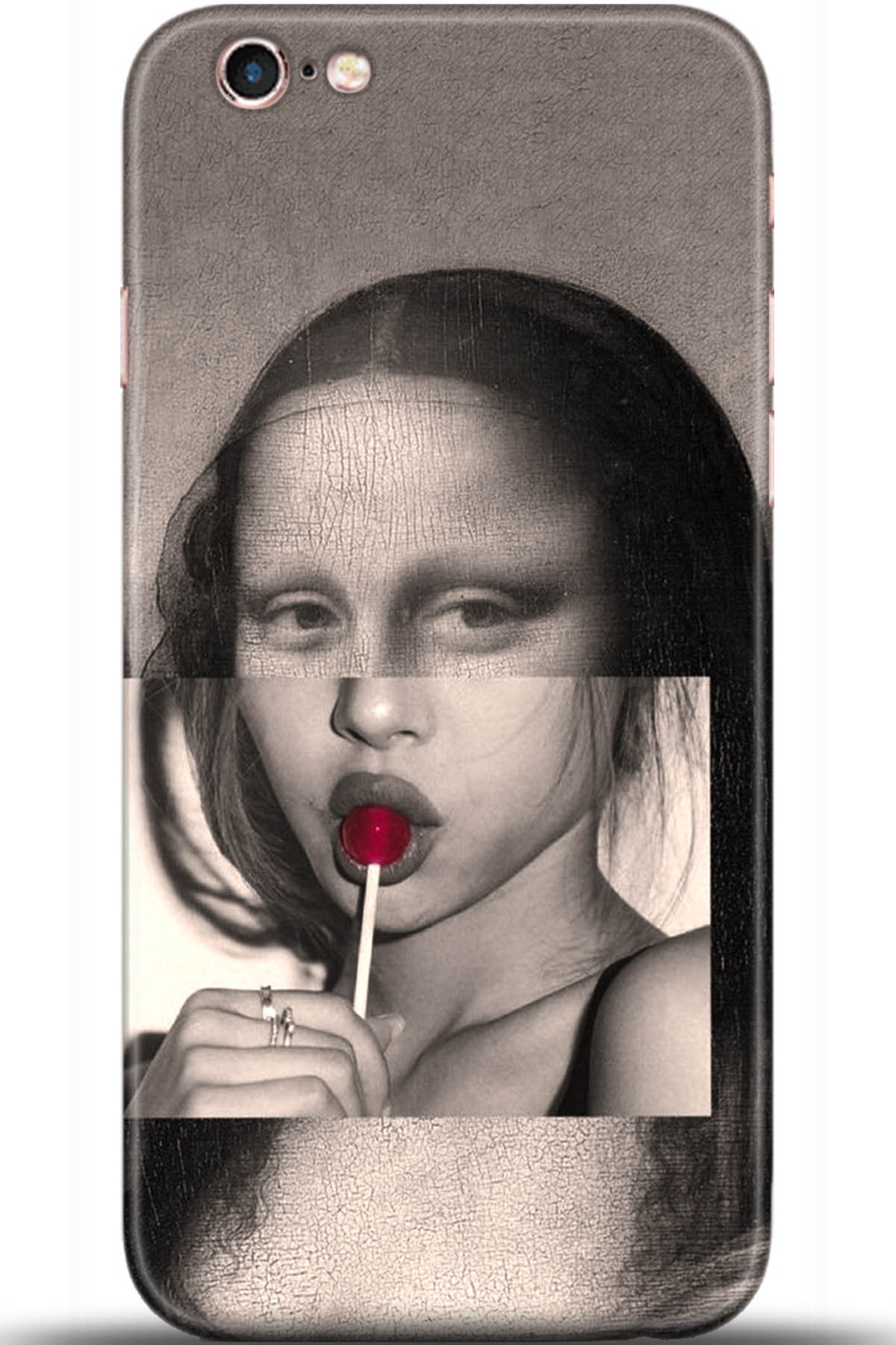 Apple iPhone 6S Plus Uyumlu Kılıf HD Baskılı Kılıf - Followed Institution 5548