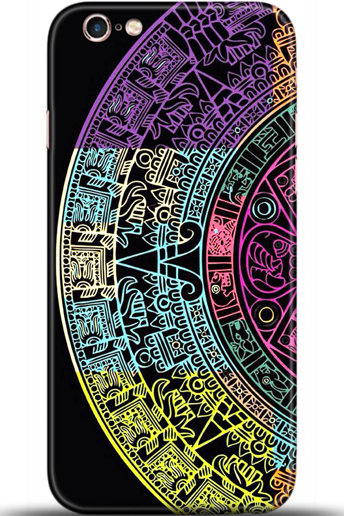 Apple iPhone 6S Plus Uyumlu Kılıf HD Baskılı Kılıf - Followed Institution 5554