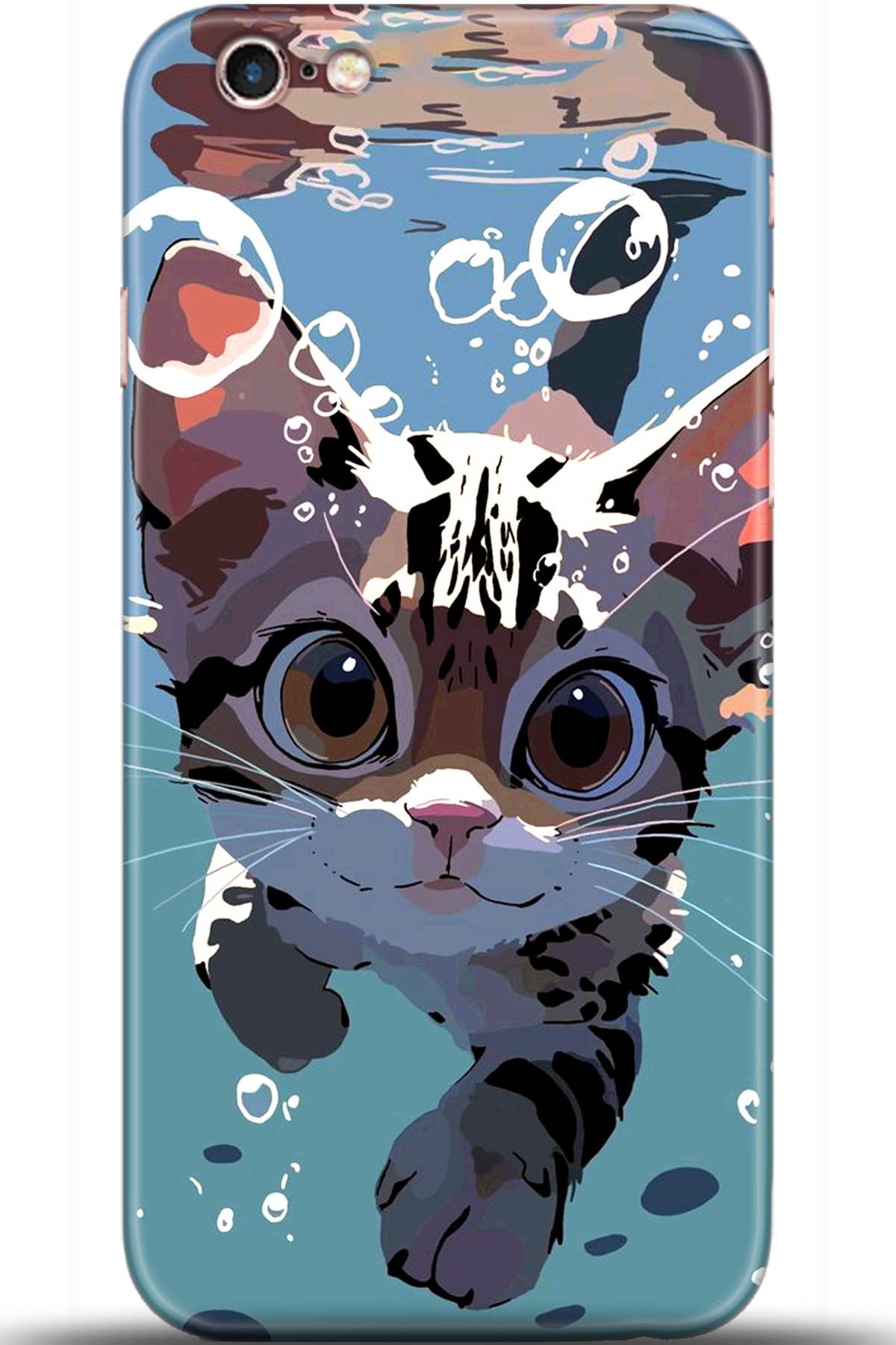 Apple iPhone 6S Plus Uyumlu Kılıf HD Baskılı Kılıf - Followed Institution 5557