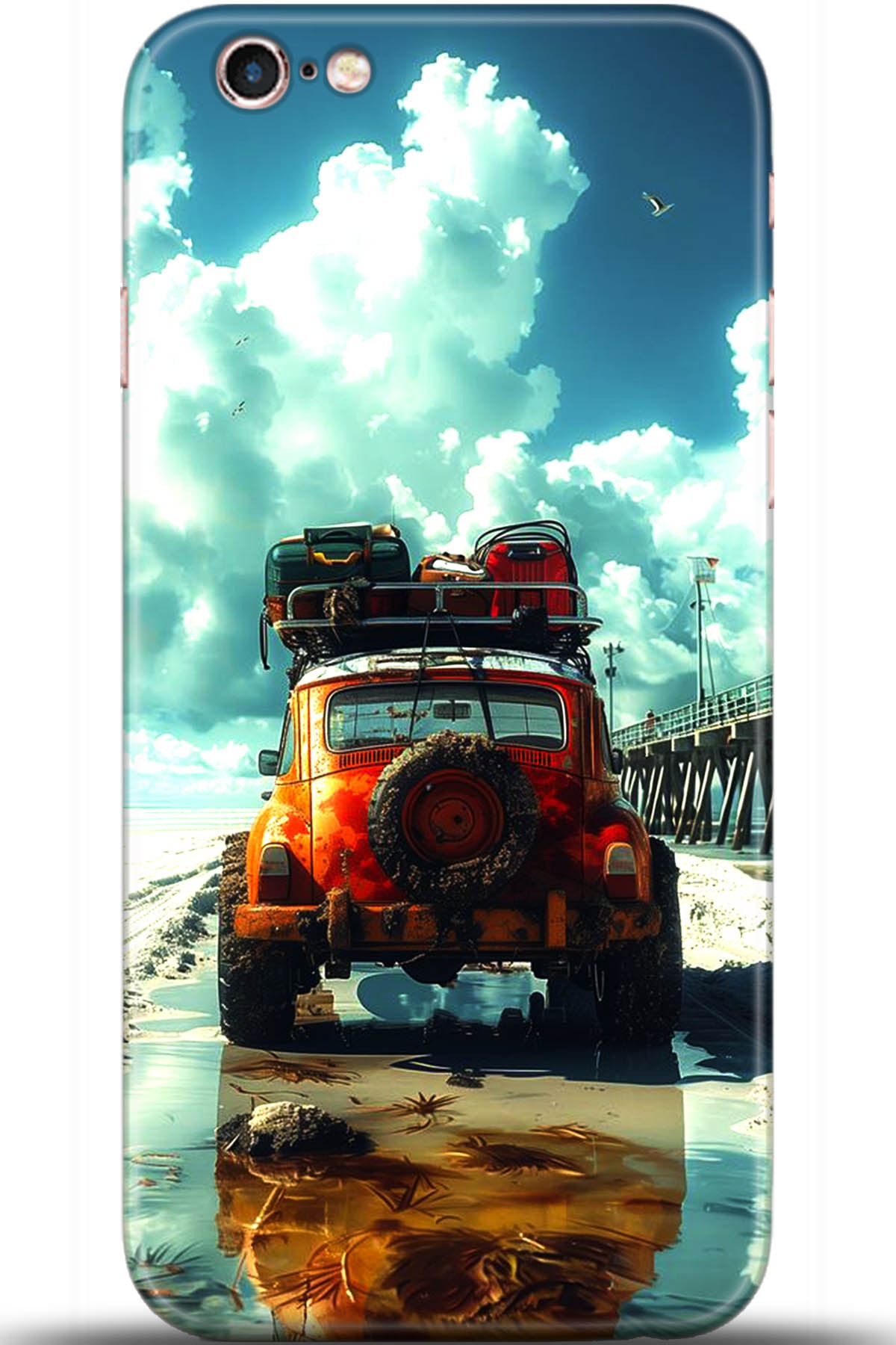 Apple iPhone 6S Plus Uyumlu Kılıf HD Baskılı Kılıf - Followed Institution 5559