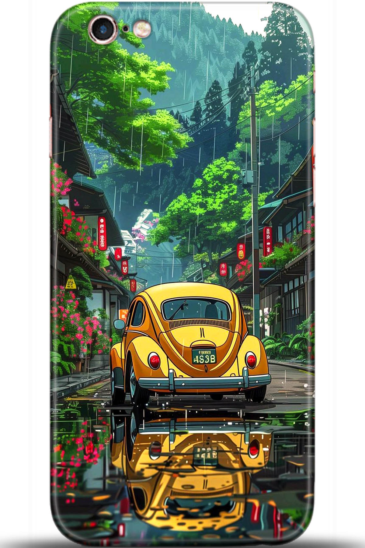 Apple iPhone 6S Plus Uyumlu Kılıf HD Baskılı Kılıf - Followed Institution 5561