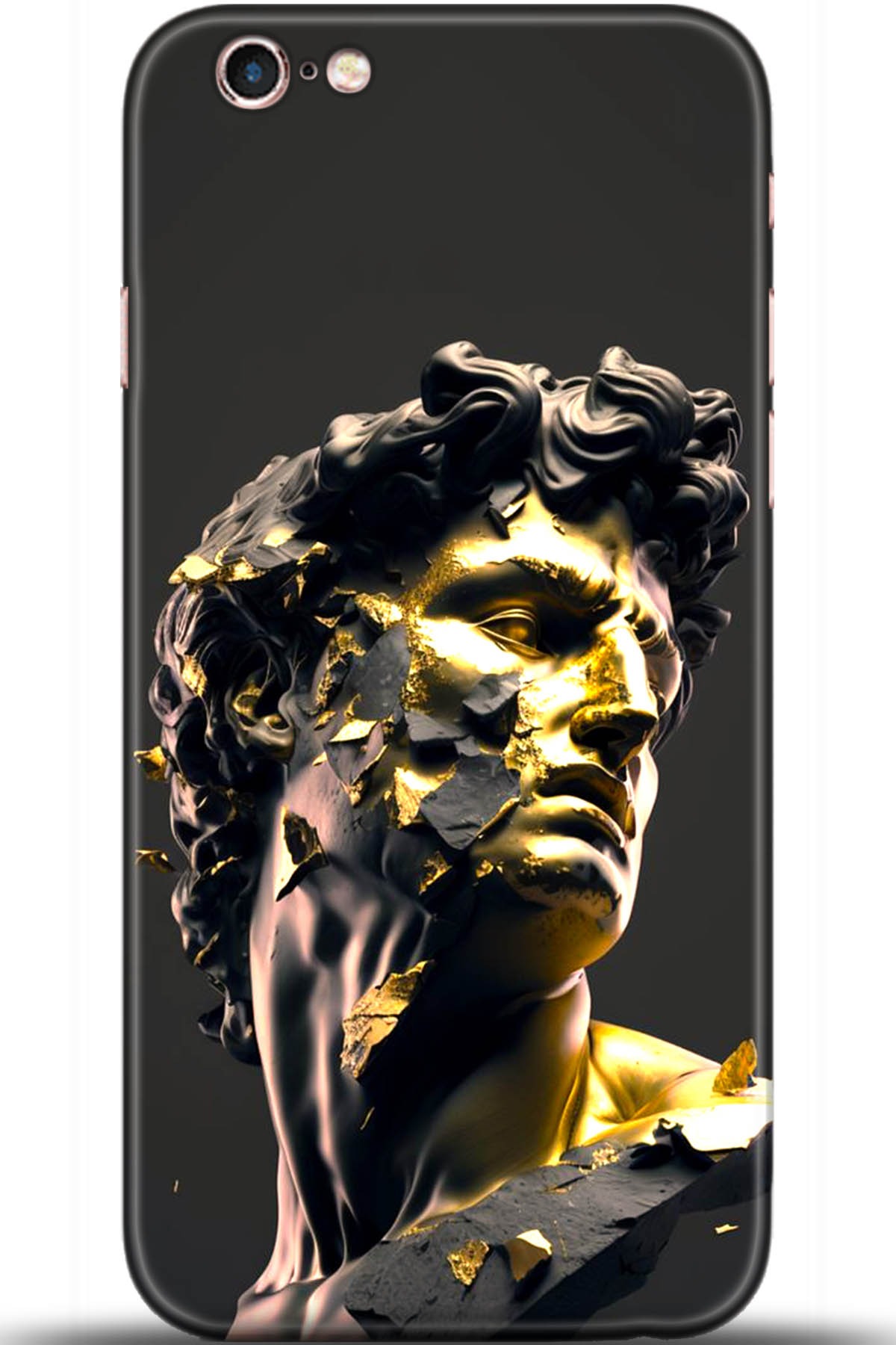 Apple iPhone 6S Plus Uyumlu Kılıf HD Baskılı Kılıf - Followed Institution 5574