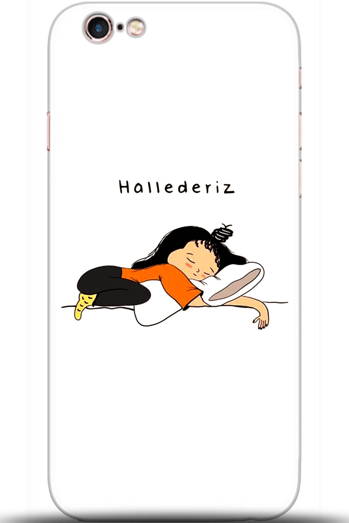 Apple iPhone 6S Plus Uyumlu Kılıf HD Baskılı Kılıf - Followed Institution 5591