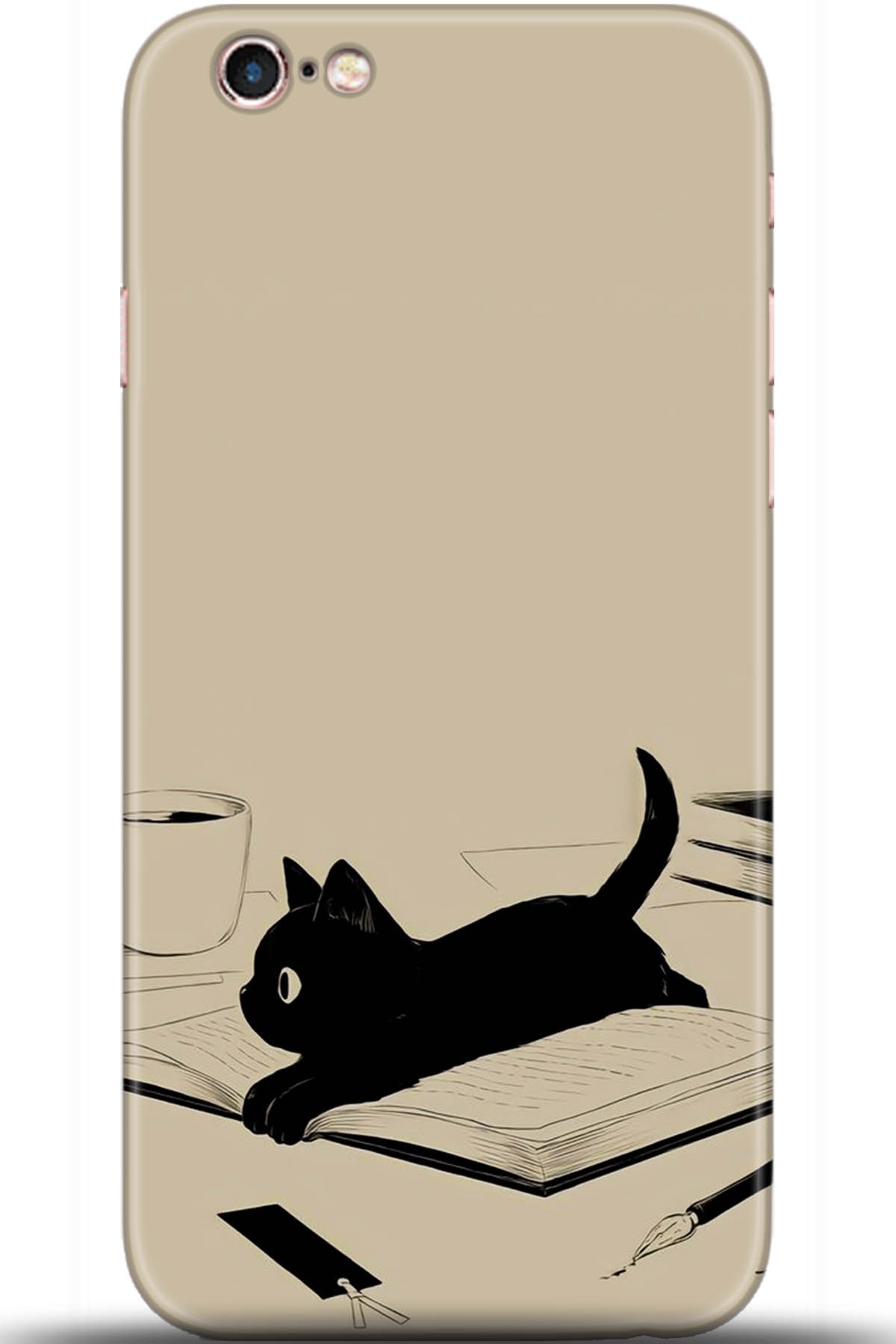 Apple iPhone 6S Plus Uyumlu Kılıf HD Baskılı Kılıf - Followed Institution 5603