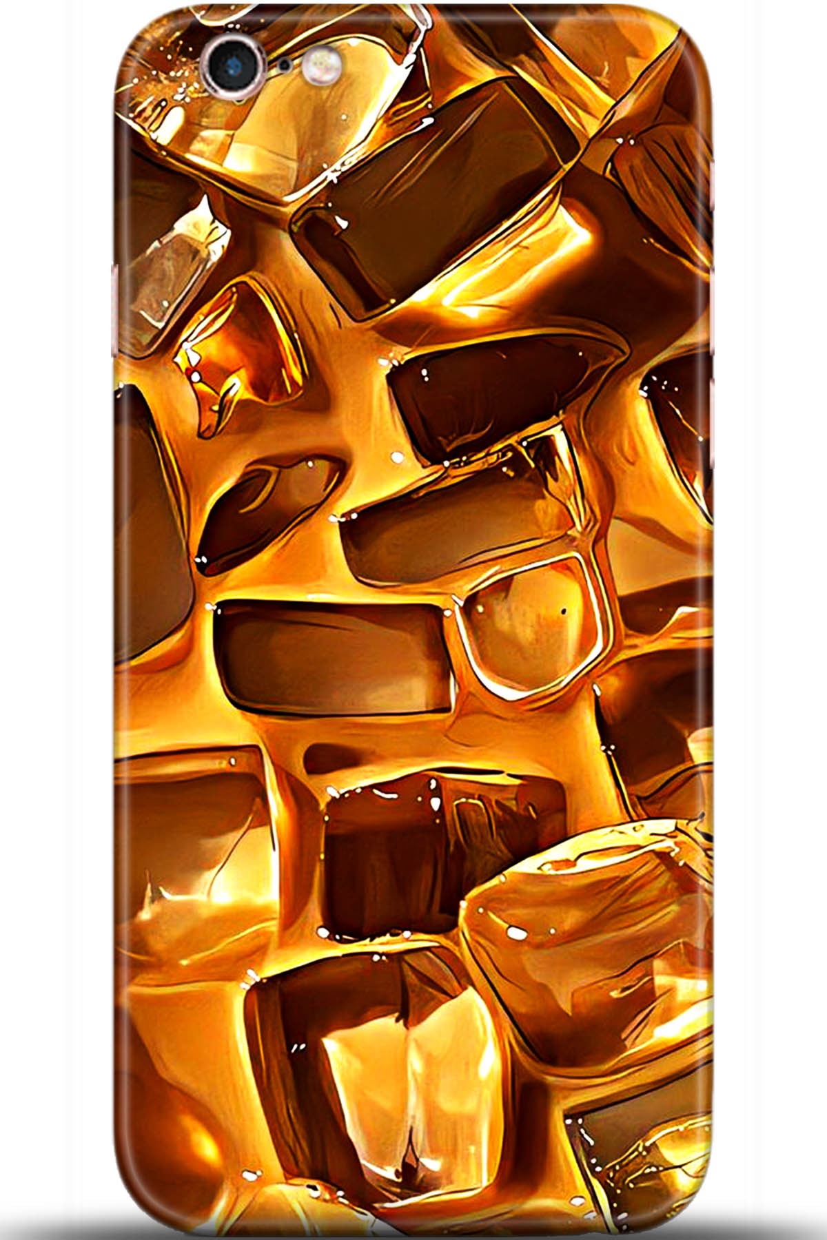 Apple iPhone 6S Plus Uyumlu Kılıf HD Baskılı Kılıf - Followed Institution 5614