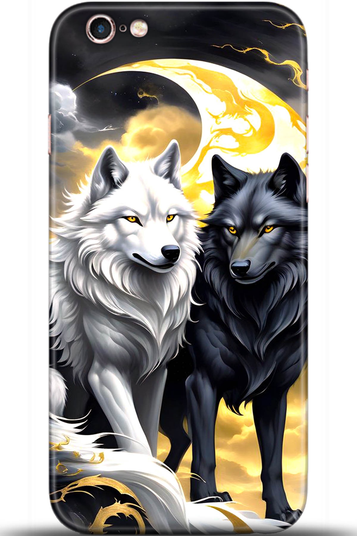 Apple iPhone 6S Plus Uyumlu Kılıf HD Baskılı Kılıf - Followed Institution 5633