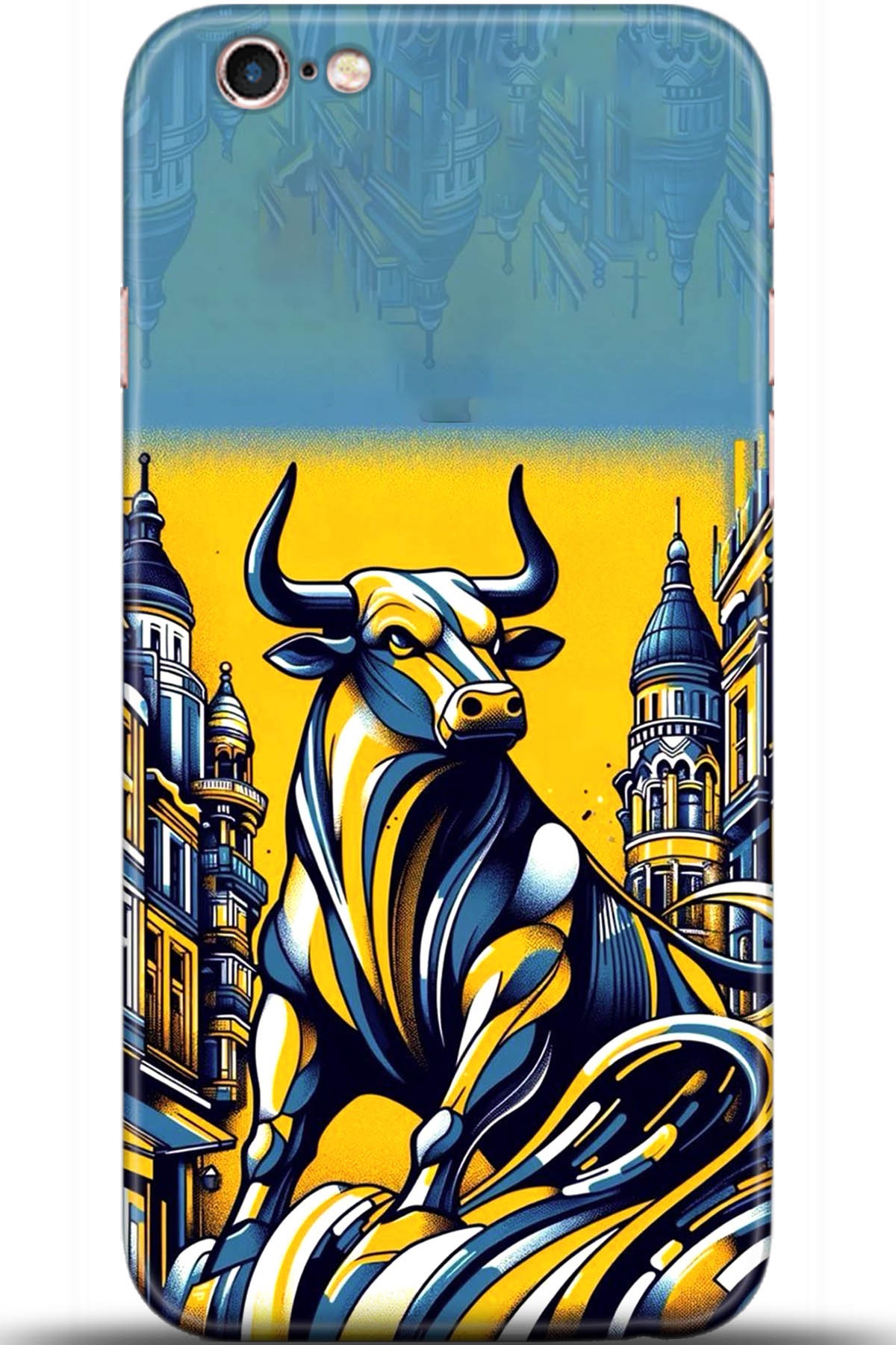 Apple iPhone 6S Plus Uyumlu Kılıf HD Baskılı Kılıf - Followed Institution 5661