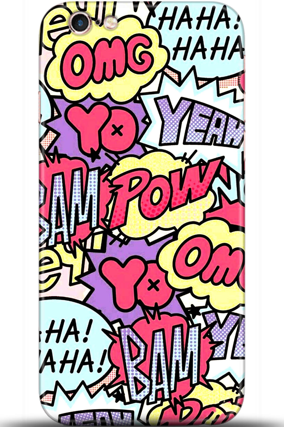 Apple iPhone 6S Plus Uyumlu Kılıf HD Baskılı Kılıf - Followed Institution 5682