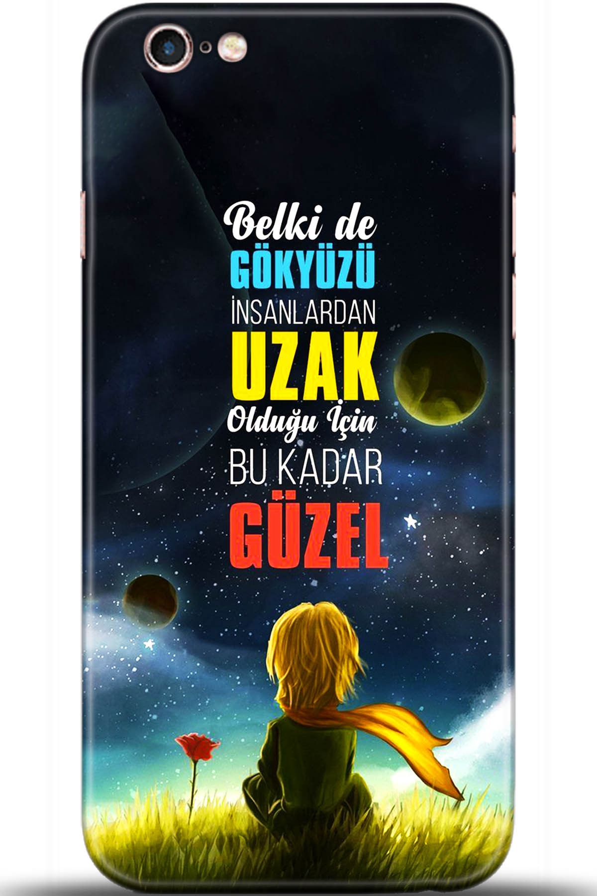 Apple iPhone 6S Plus Uyumlu Kılıf HD Baskılı Kılıf - Followed Institution 5699