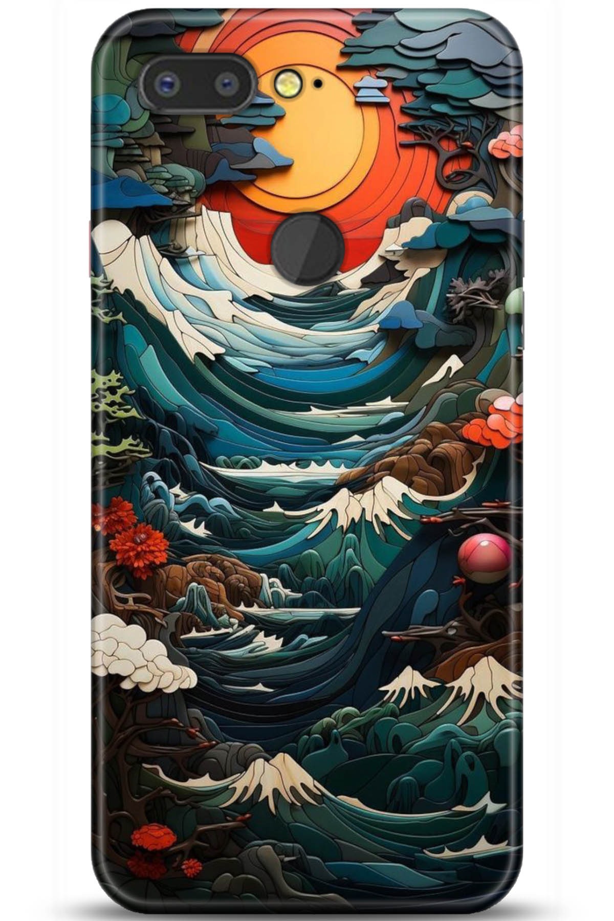 General Mobile GM 9 Pro Uyumlu Kılıf HD Baskılı Kılıf - Followed Institution 5009