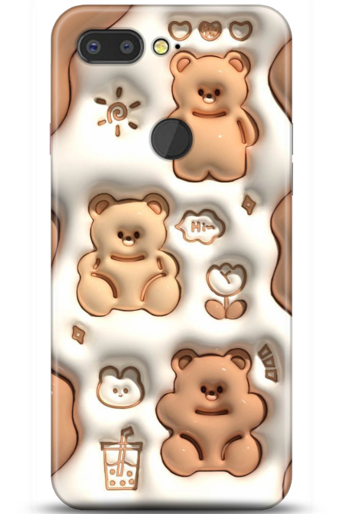 General Mobile GM 9 Pro Uyumlu Kılıf HD Baskılı Kılıf - Followed Institution 5047