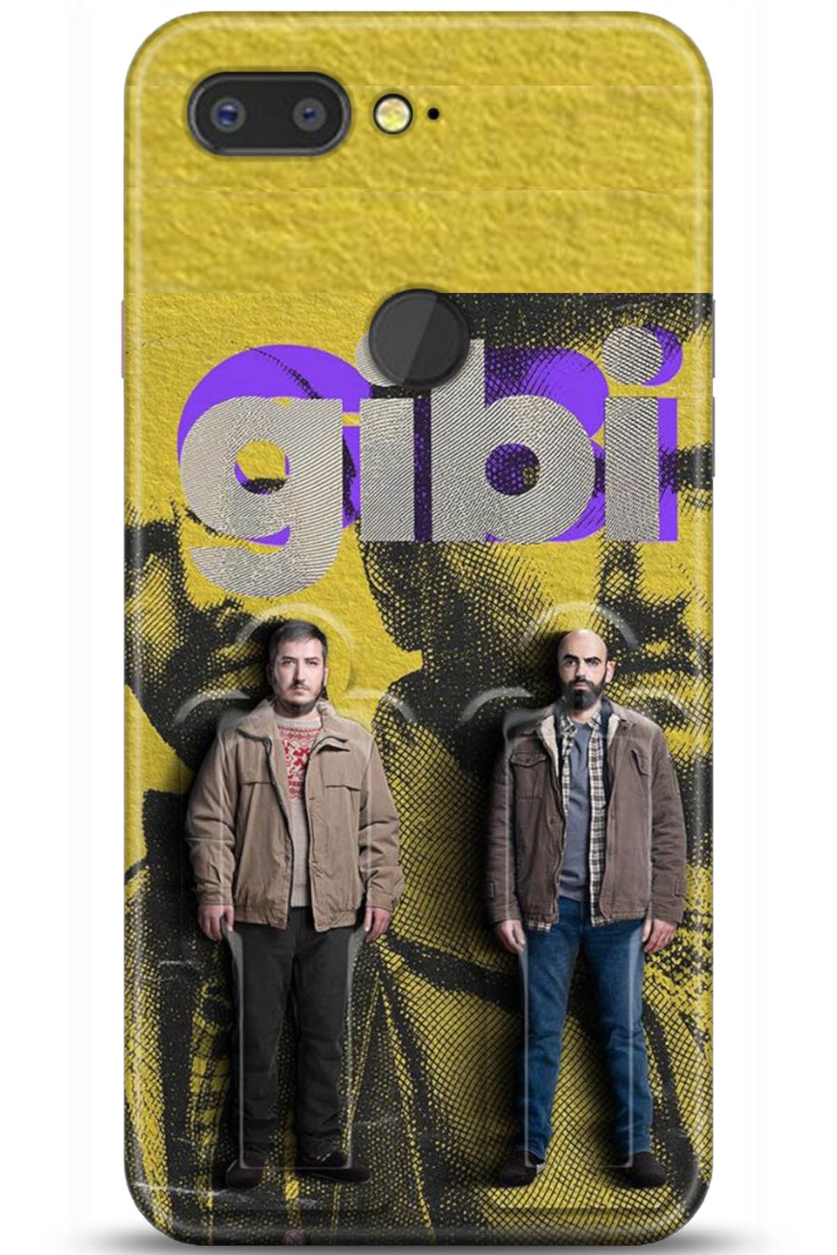 General Mobile GM 9 Pro Uyumlu Kılıf HD Baskılı Kılıf - Followed Institution 5065