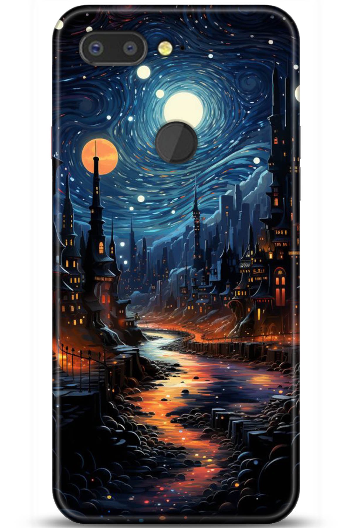 General Mobile GM 9 Pro Uyumlu Kılıf HD Baskılı Kılıf - Followed Institution 5126