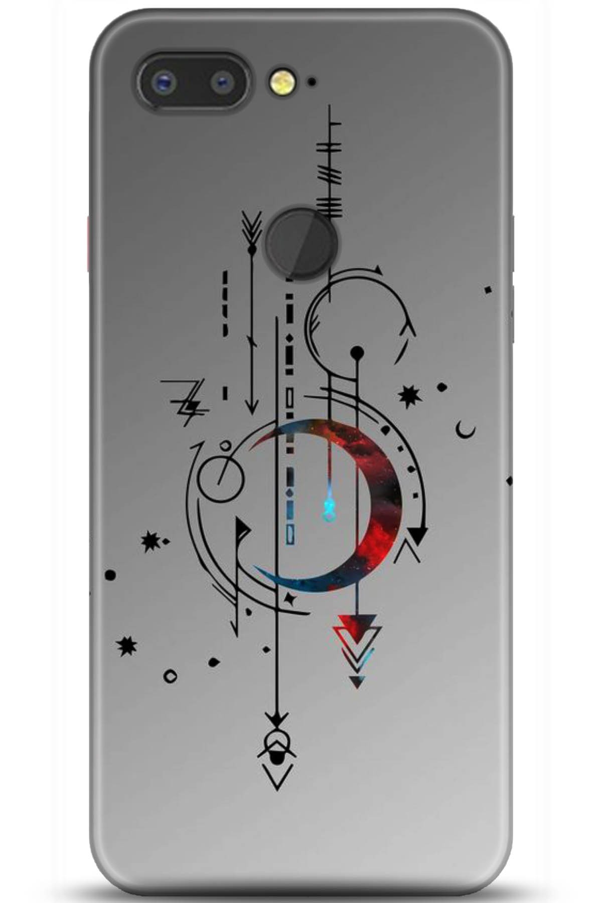 General Mobile GM 9 Pro Uyumlu Kılıf HD Baskılı Kılıf - Followed Institution 5182