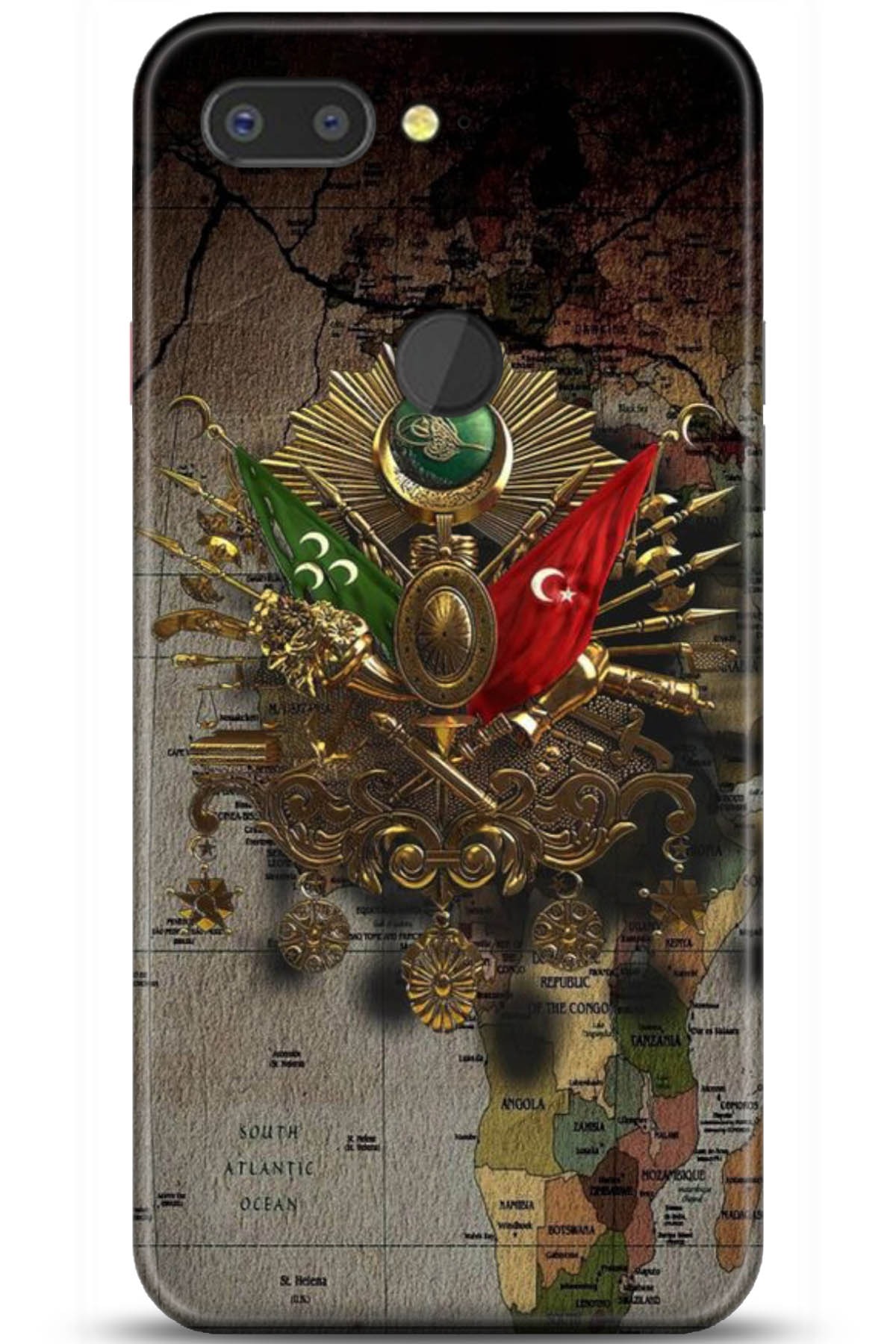 General Mobile GM 9 Pro Uyumlu Kılıf HD Baskılı Kılıf - Followed Institution 5191