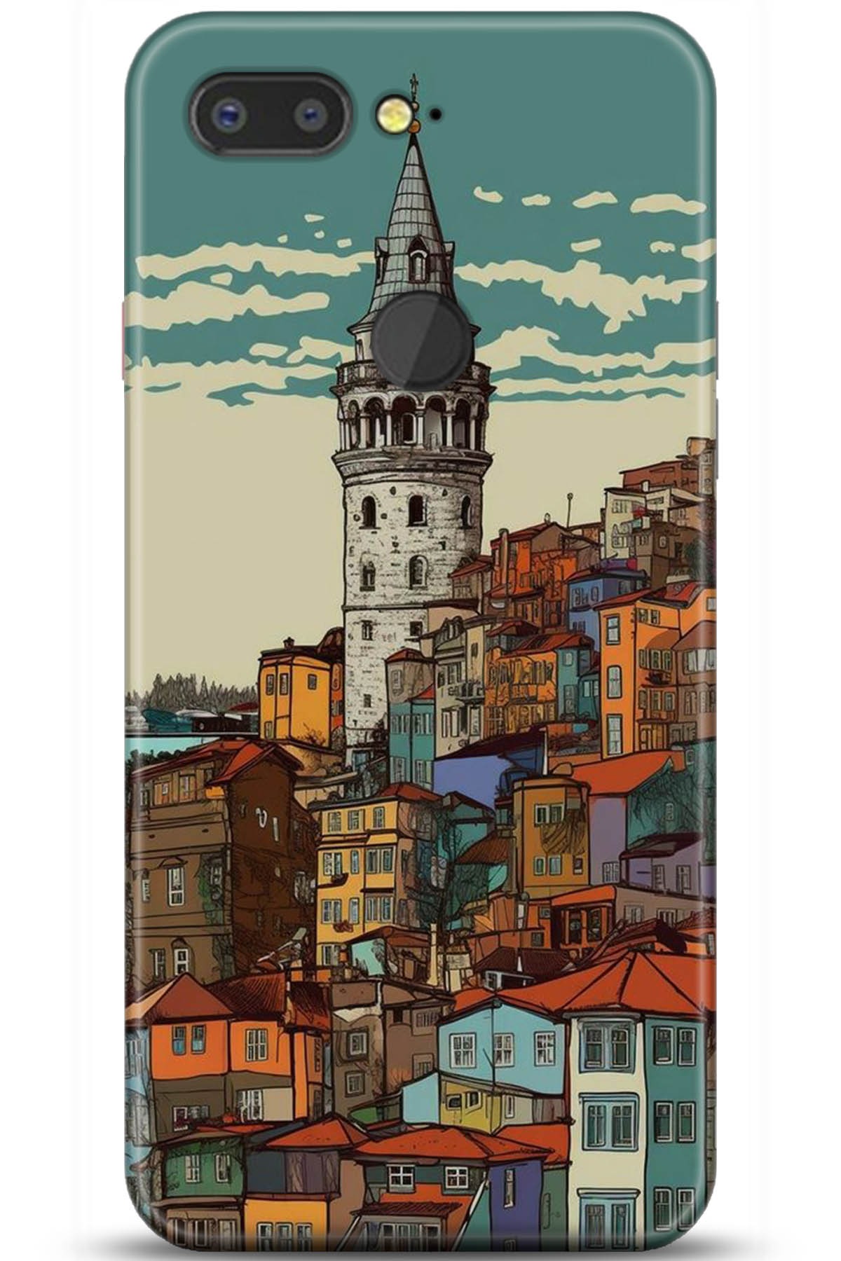 General Mobile GM 9 Pro Uyumlu Kılıf HD Baskılı Kılıf - Followed Institution 5199