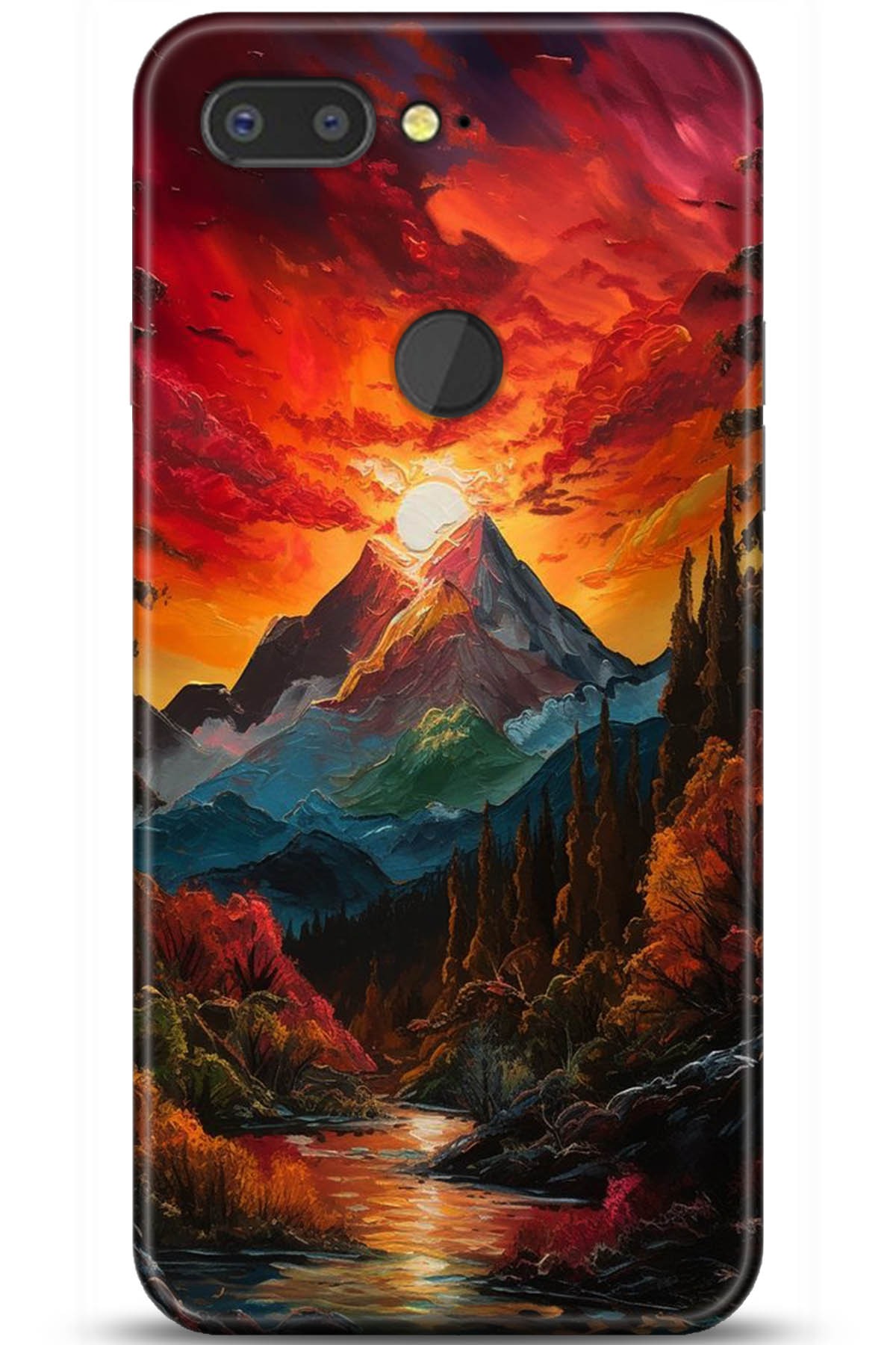 General Mobile GM 9 Pro Uyumlu Kılıf HD Baskılı Kılıf - Followed Institution 5224