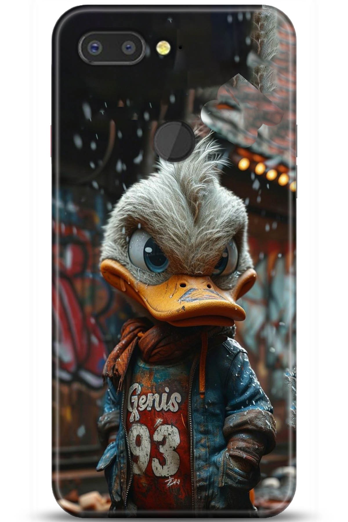 General Mobile GM 9 Pro Uyumlu Kılıf HD Baskılı Kılıf - Followed Institution 5230