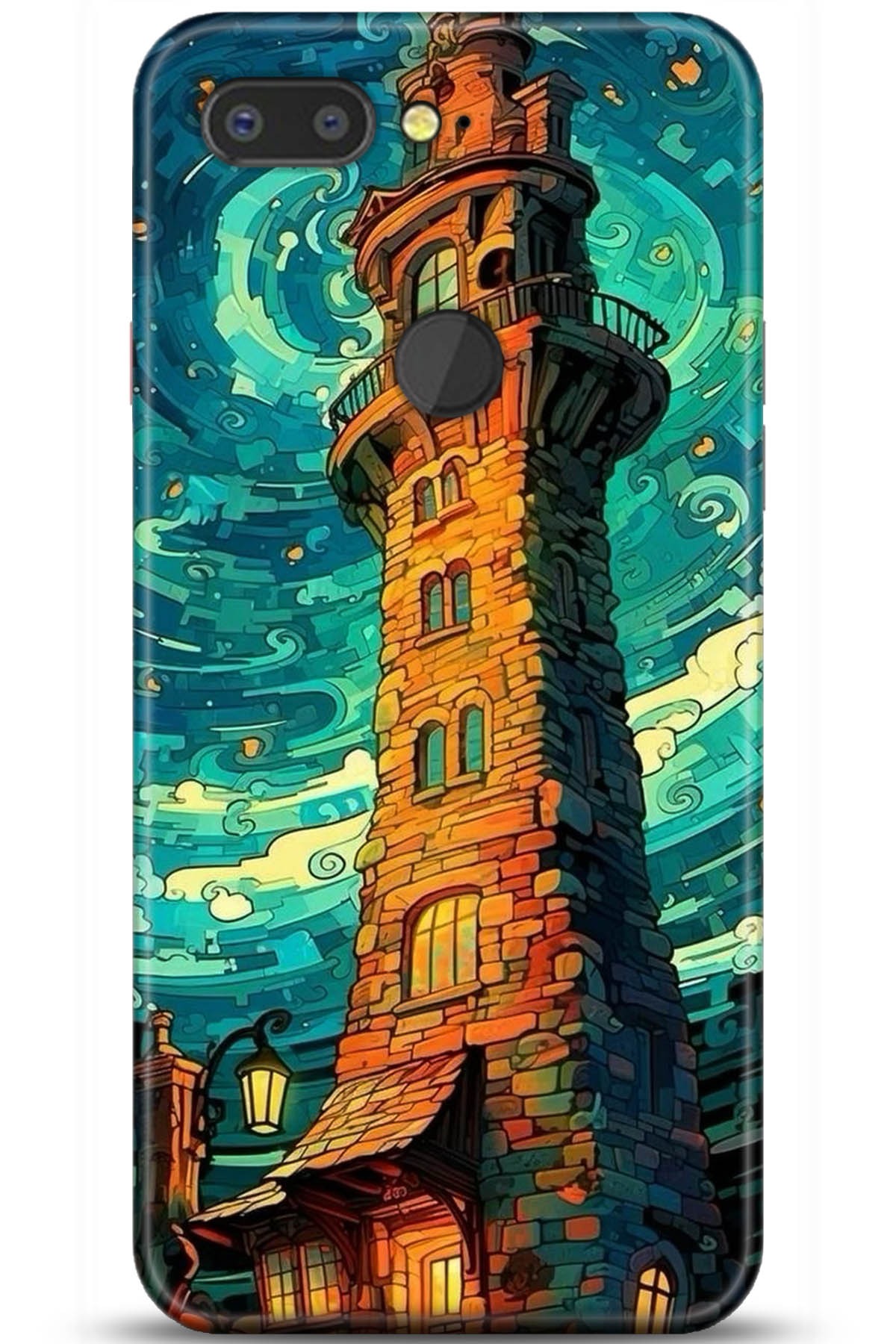 General Mobile GM 9 Pro Uyumlu Kılıf HD Baskılı Kılıf - Followed Institution 5233