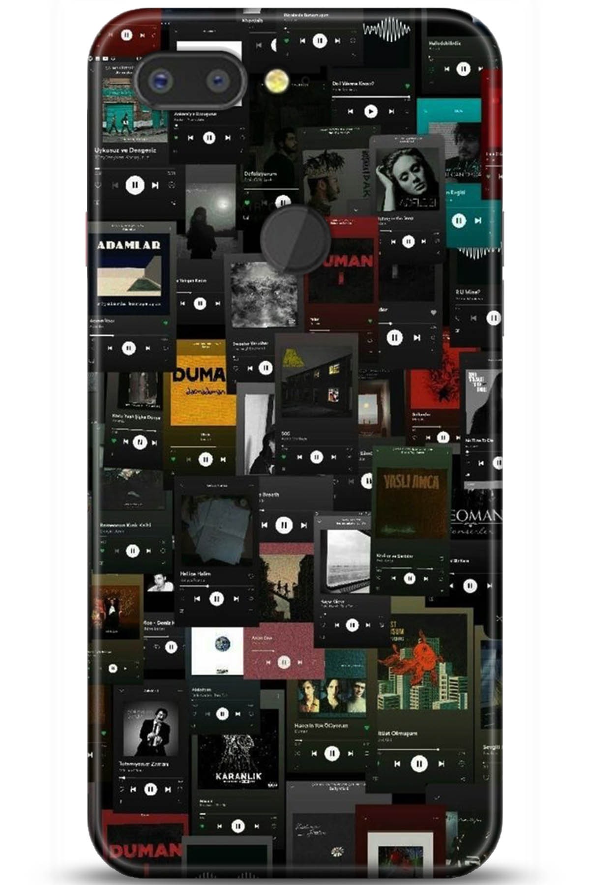 General Mobile GM 9 Pro Uyumlu Kılıf HD Baskılı Kılıf - Followed Institution 5264