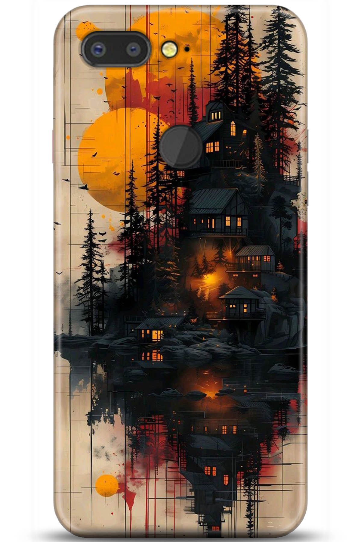 General Mobile GM 9 Pro Uyumlu Kılıf HD Baskılı Kılıf - Followed Institution 5292