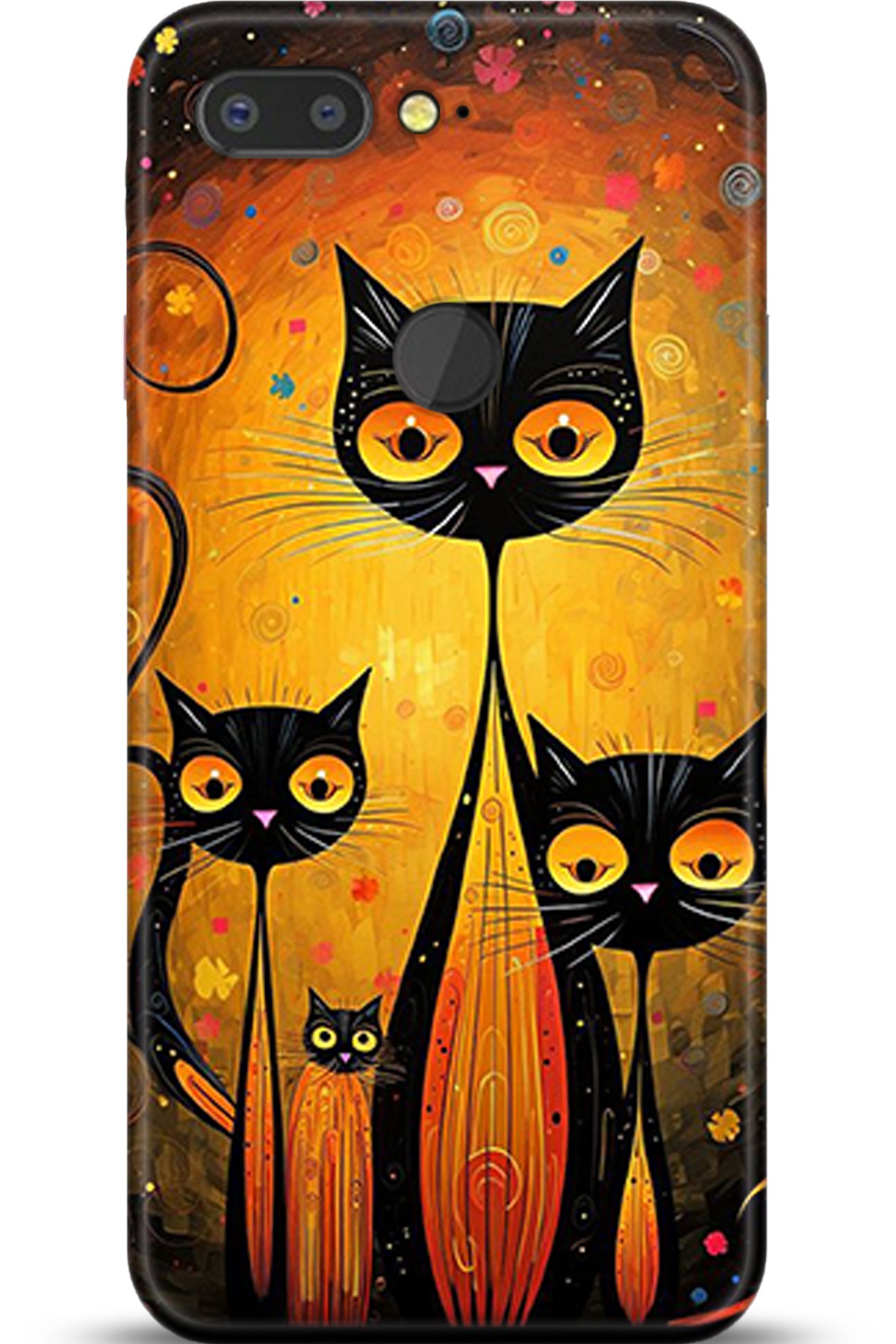 General Mobile GM 9 Pro Uyumlu Kılıf HD Baskılı Kılıf - Followed Institution 5316