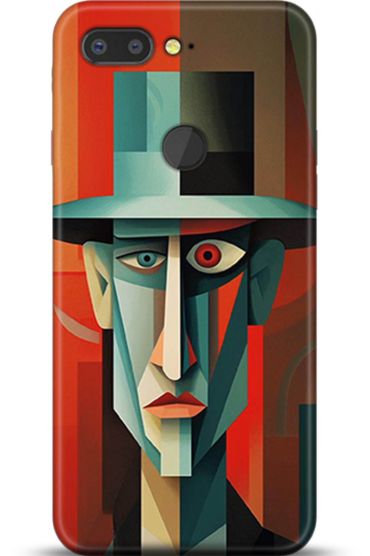 General Mobile GM 9 Pro Uyumlu Kılıf HD Baskılı Kılıf - Followed Institution 5325