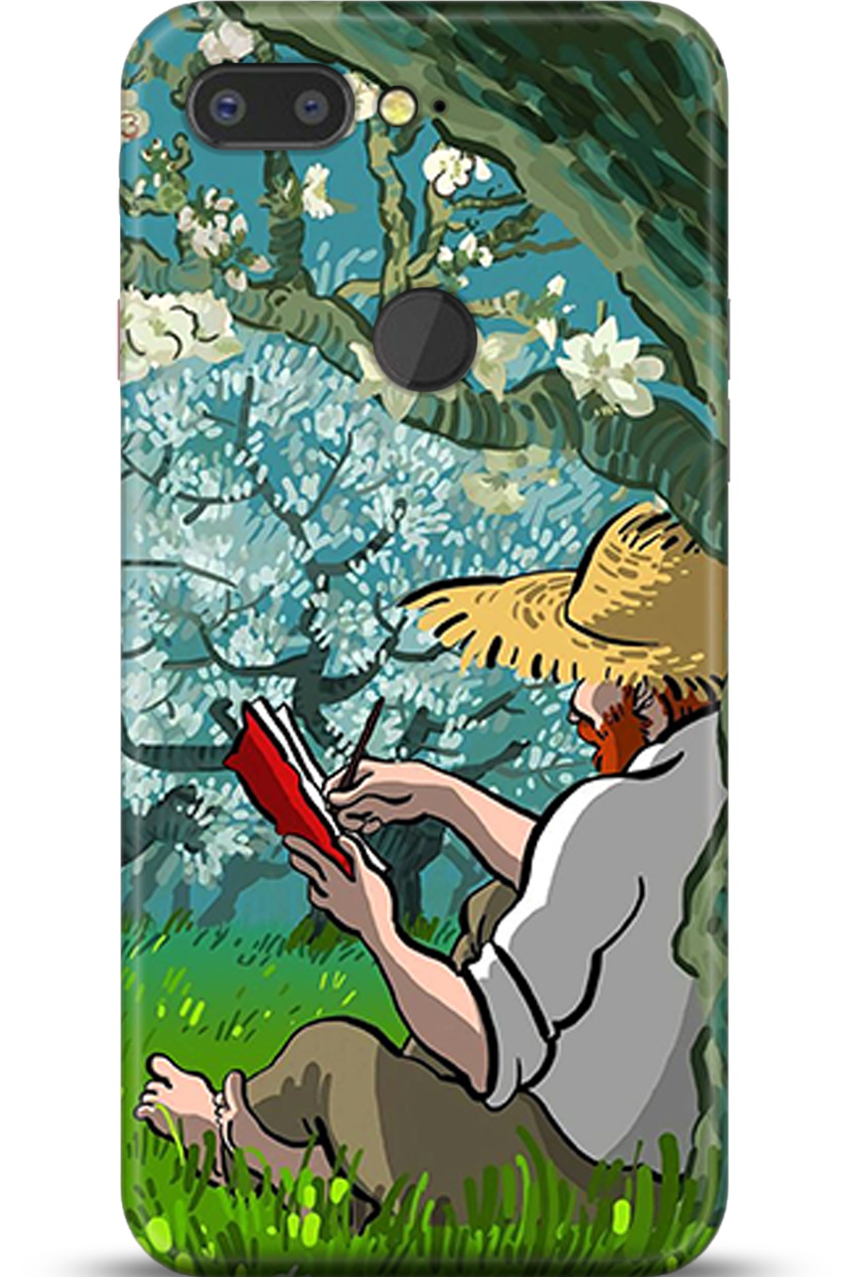 General Mobile GM 9 Pro Uyumlu Kılıf HD Baskılı Kılıf - Followed Institution 5343