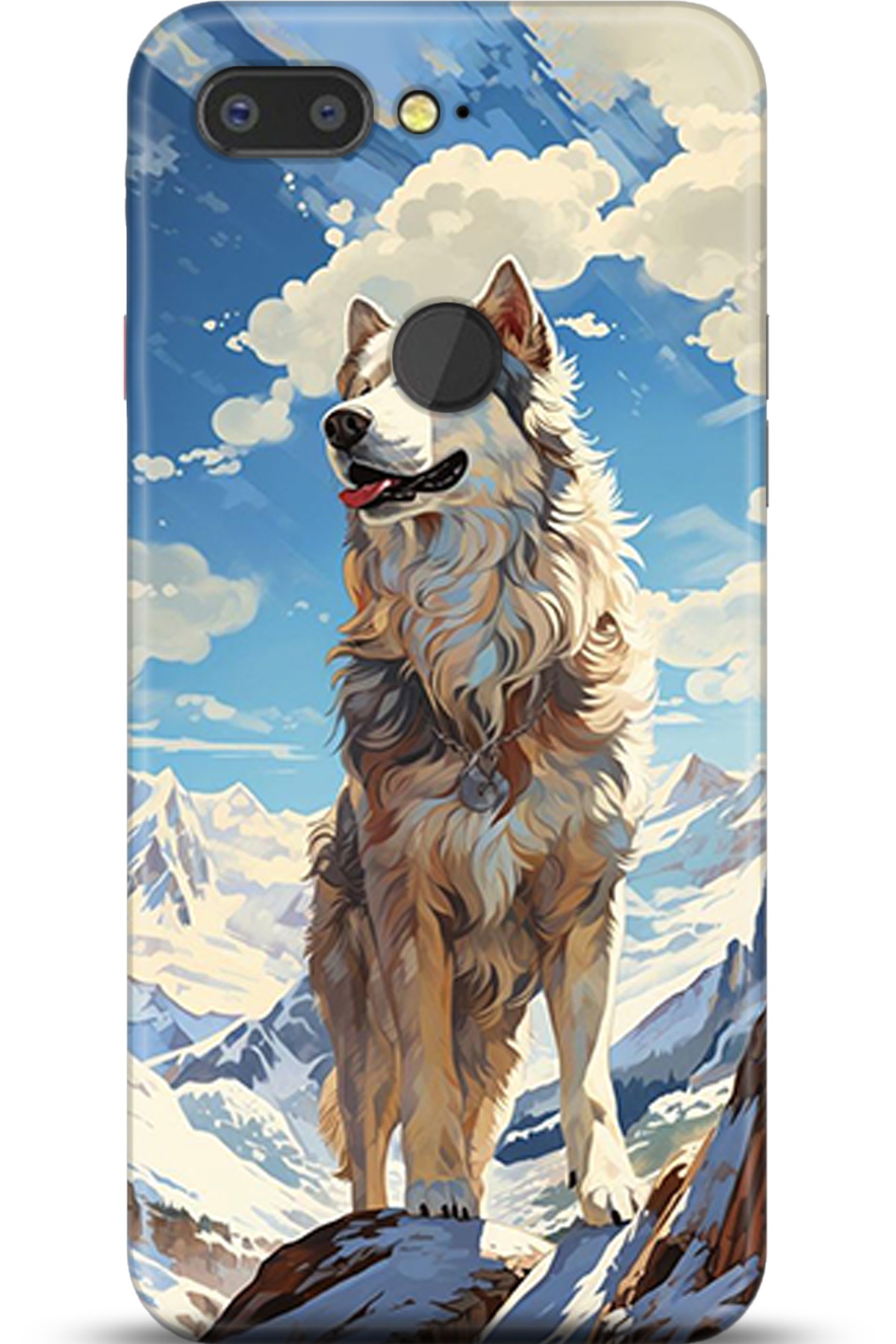 General Mobile GM 9 Pro Uyumlu Kılıf HD Baskılı Kılıf - Followed Institution 5357