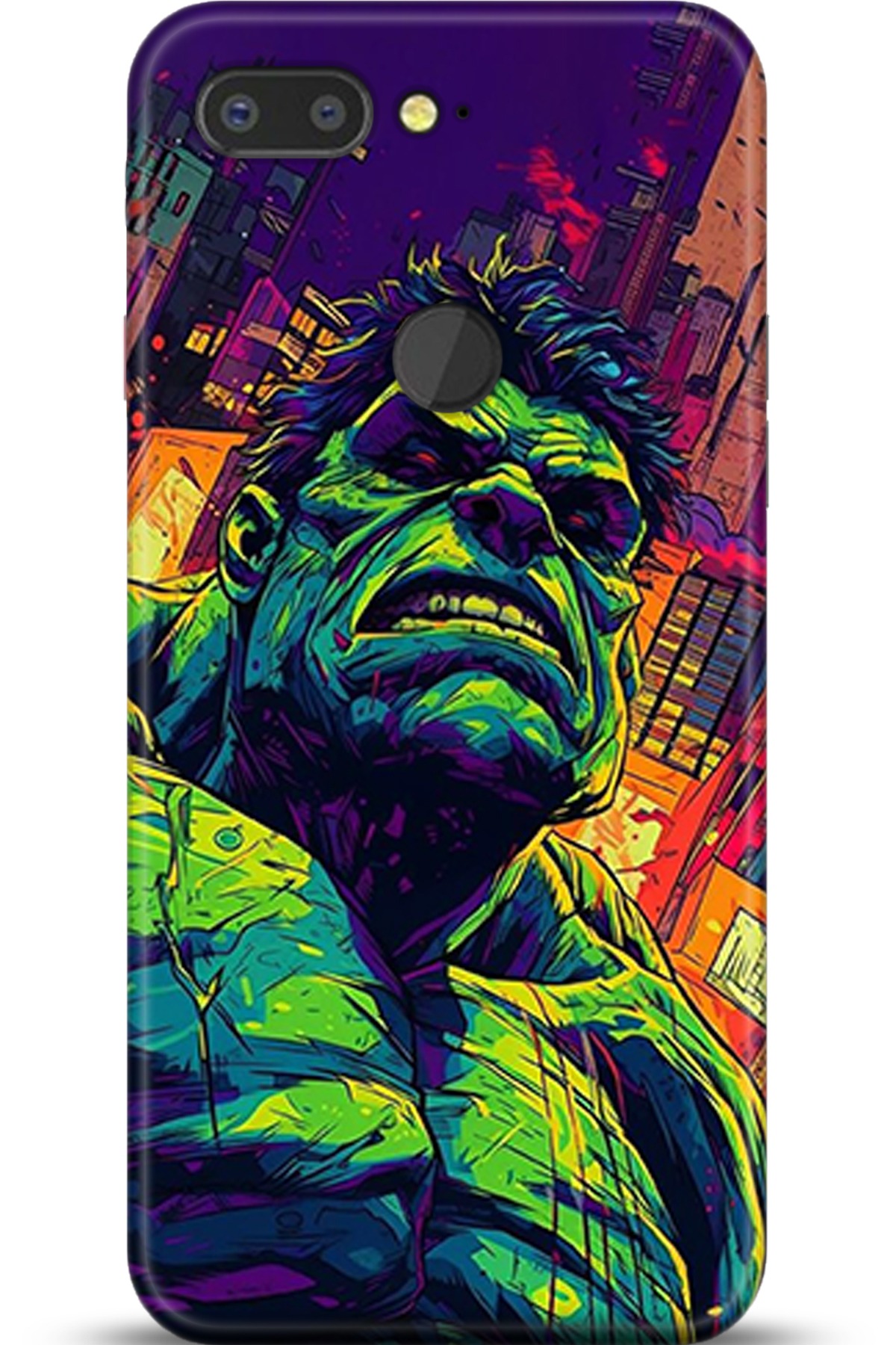 General Mobile GM 9 Pro Uyumlu Kılıf HD Baskılı Kılıf - Followed Institution 5365