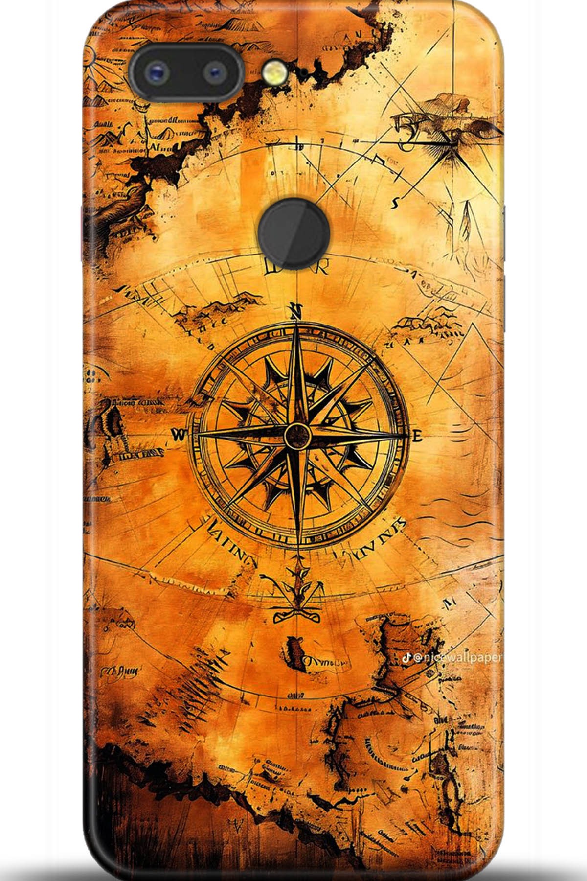 General Mobile GM 9 Pro Uyumlu Kılıf HD Baskılı Kılıf - Followed Institution 5383