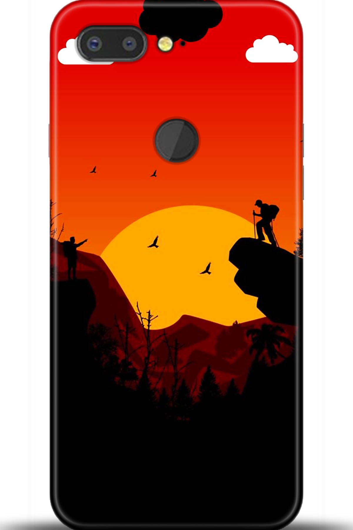 General Mobile GM 9 Pro Uyumlu Kılıf HD Baskılı Kılıf - Followed Institution 5407