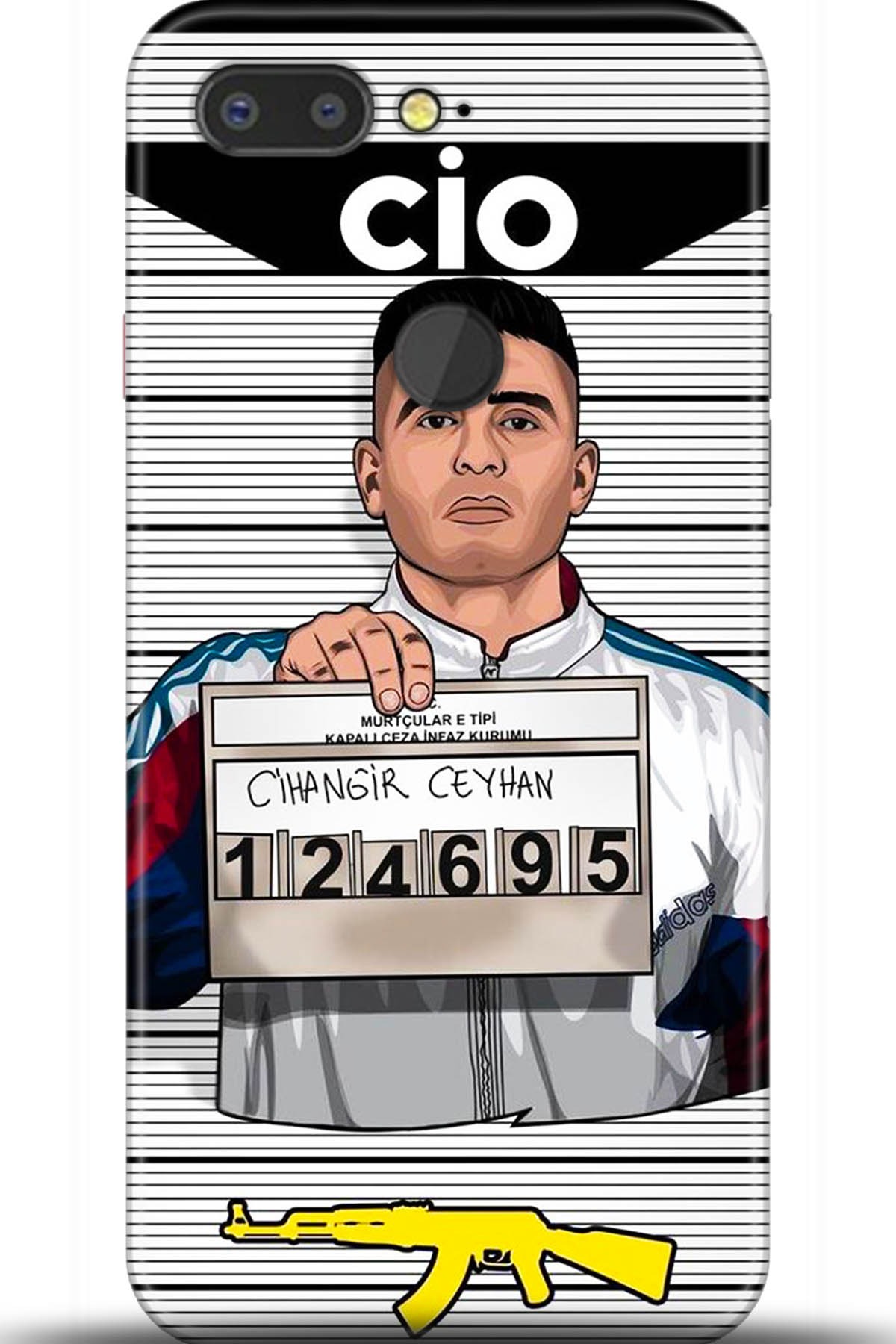 General Mobile GM 9 Pro Uyumlu Kılıf HD Baskılı Kılıf - Followed Institution 5411