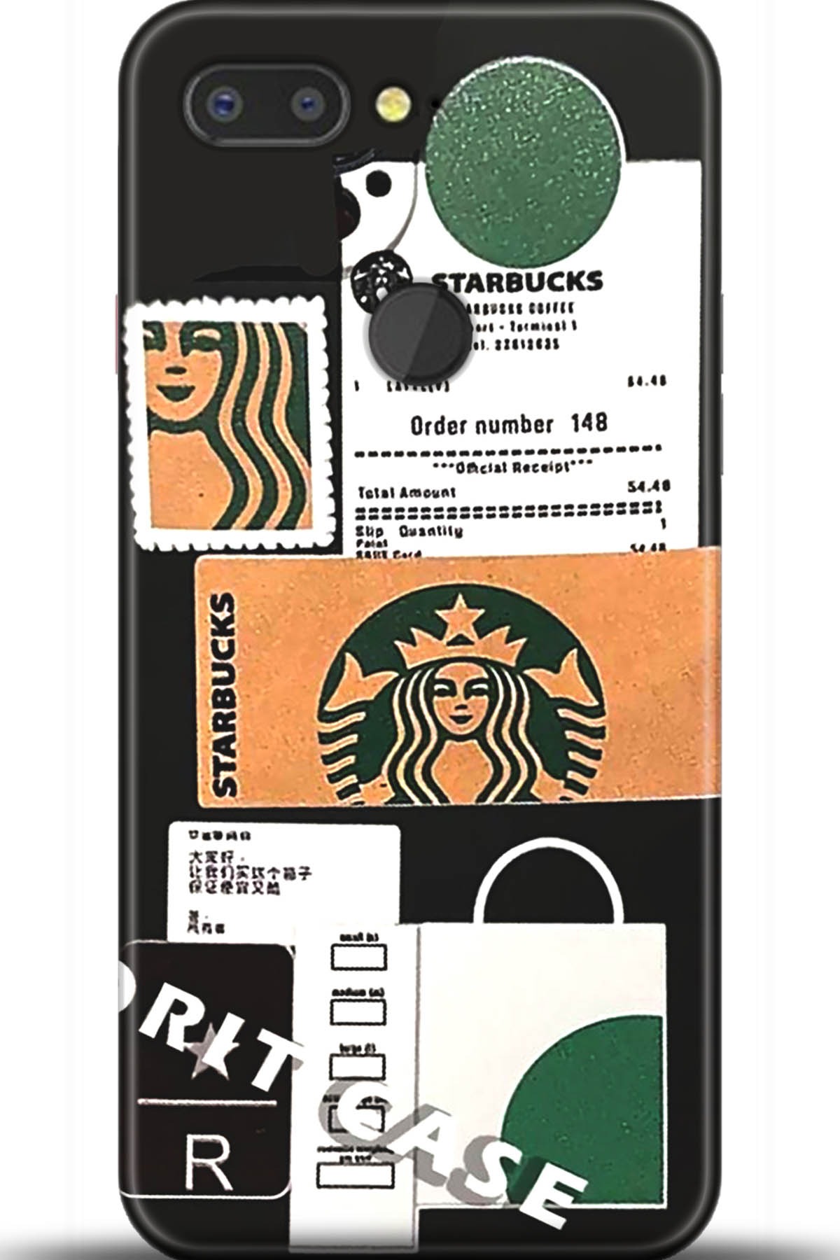 General Mobile GM 9 Pro Uyumlu Kılıf HD Baskılı Kılıf - Followed Institution 5445