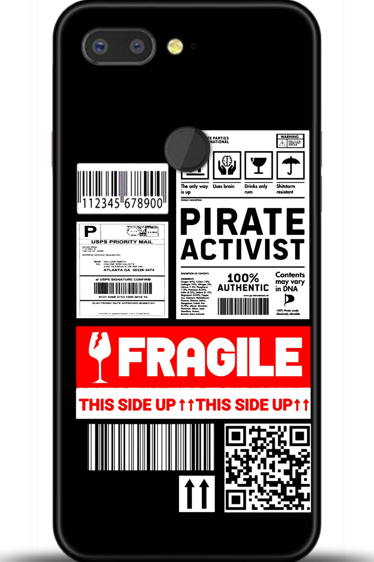 General Mobile GM 9 Pro Uyumlu Kılıf HD Baskılı Kılıf - Followed Institution 5447