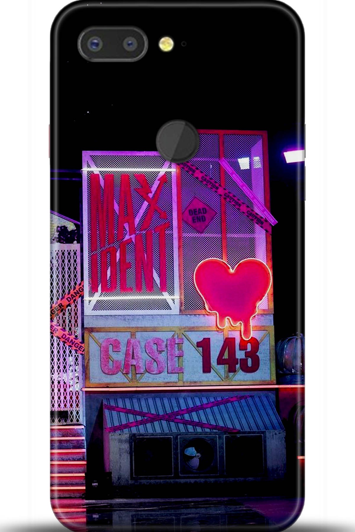 General Mobile GM 9 Pro Uyumlu Kılıf HD Baskılı Kılıf - Followed Institution 5448