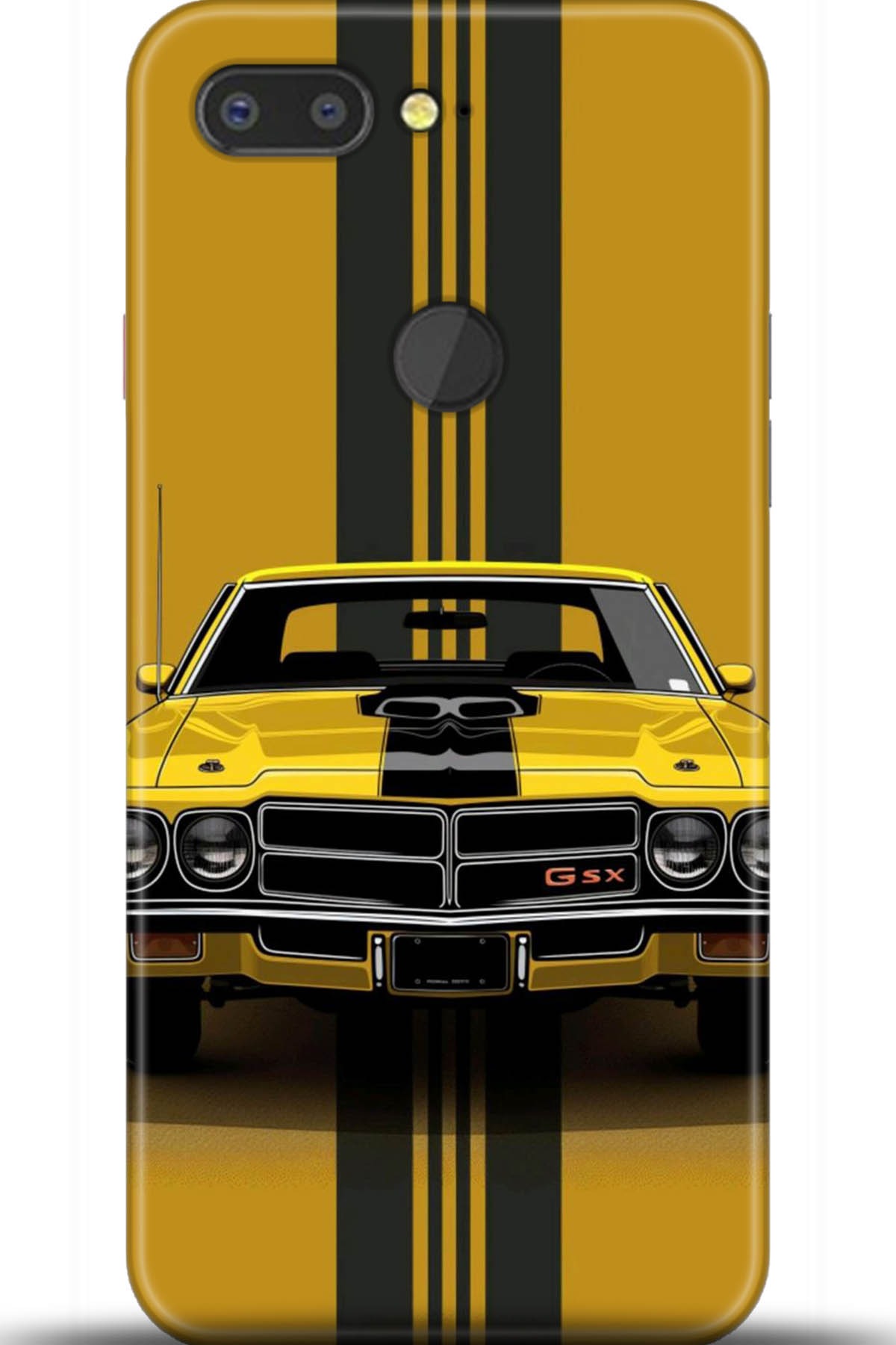 General Mobile GM 9 Pro Uyumlu Kılıf HD Baskılı Kılıf - Followed Institution 5461