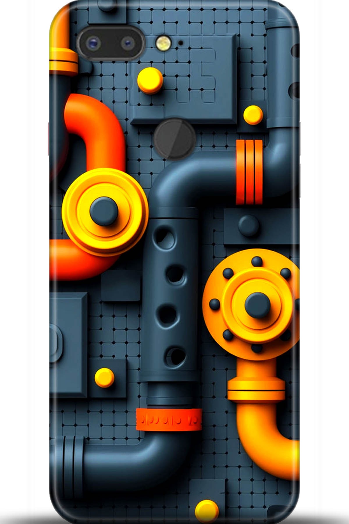 General Mobile GM 9 Pro Uyumlu Kılıf HD Baskılı Kılıf - Followed Institution 5466