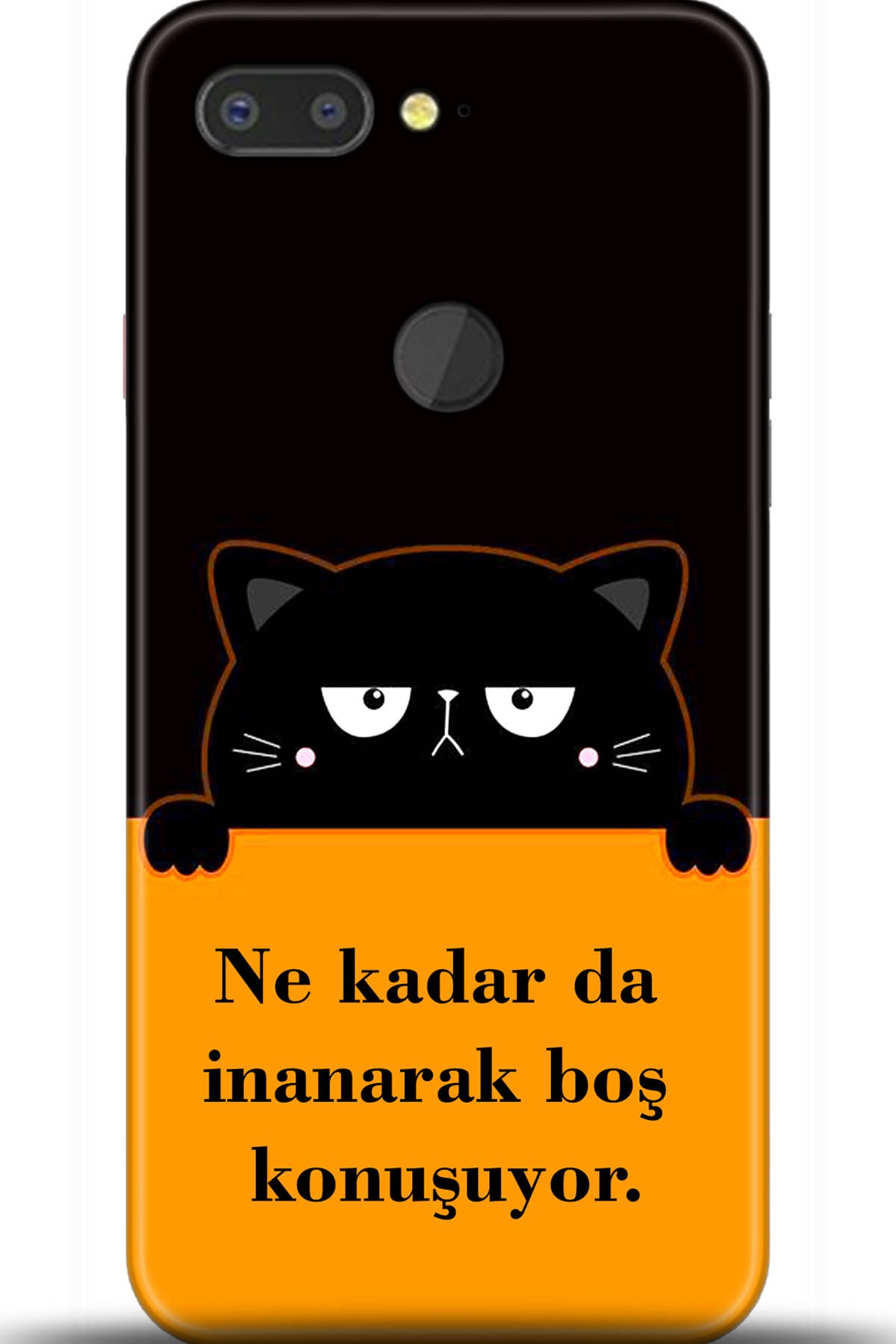 General Mobile GM 9 Pro Uyumlu Kılıf HD Baskılı Kılıf - Followed Institution 5468